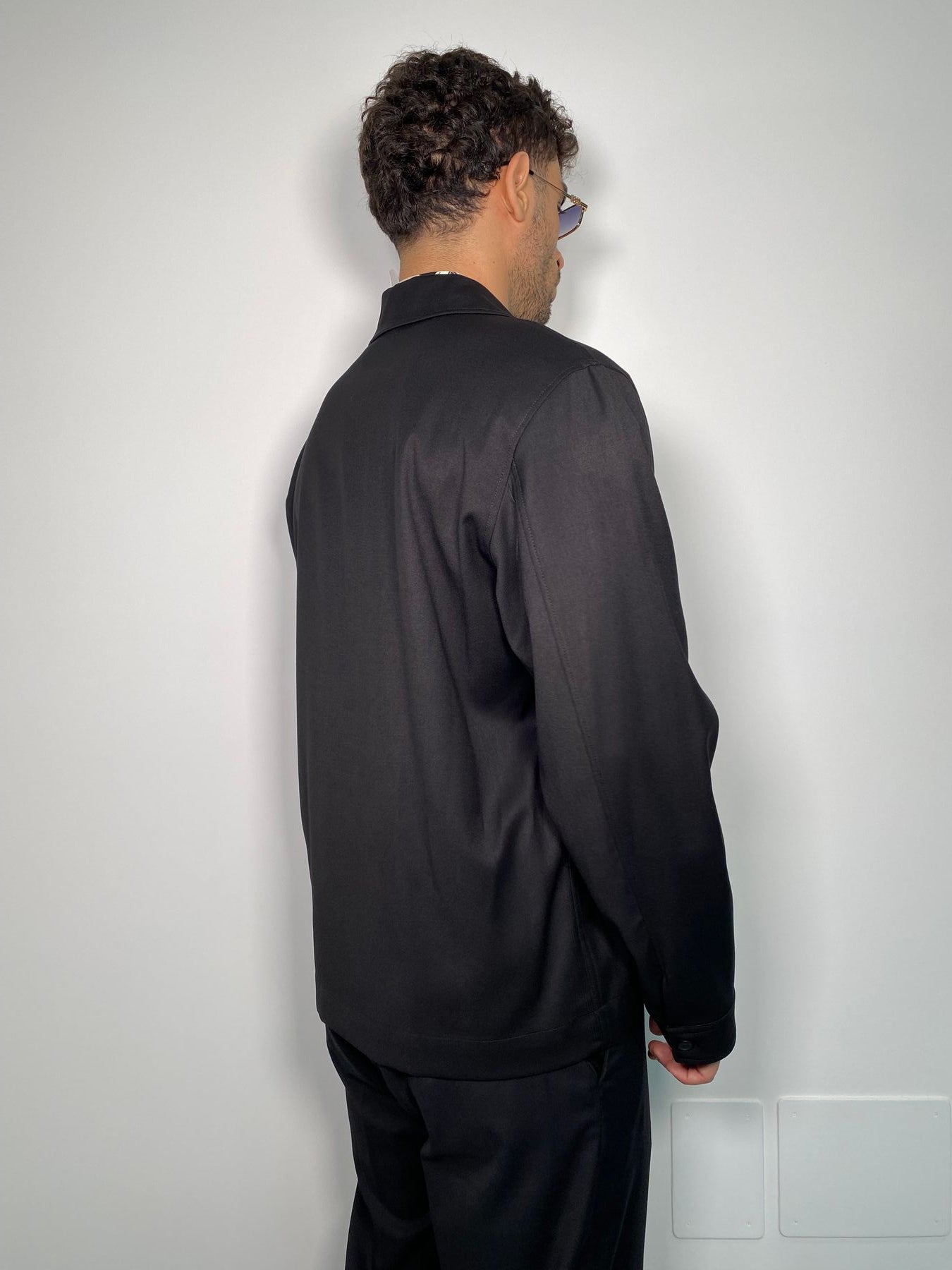 GIACCA CAMICIA CON TASCONE DA COORDINATO - RELAXED FIT