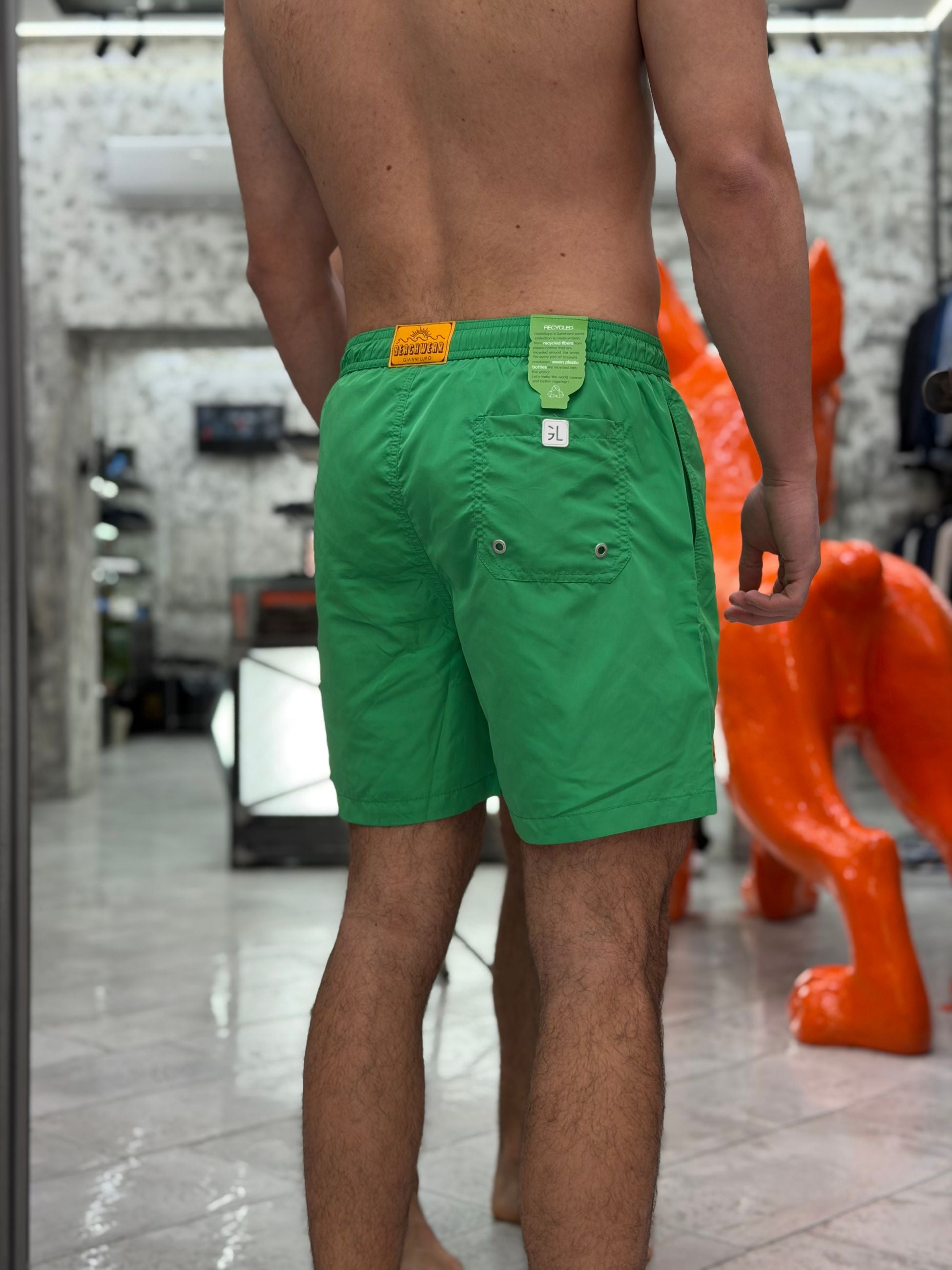 COSTUME MODELLO BOXER TINTA UNITA - REGULAR FIT GL50007T-S26.VER