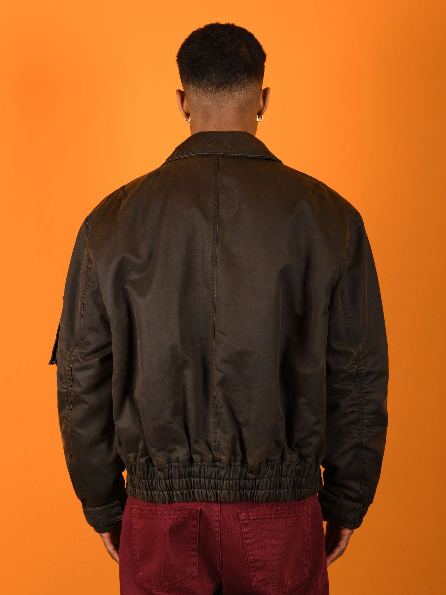 Bomber heritage modello aviator - comfort fit m25226130.mor