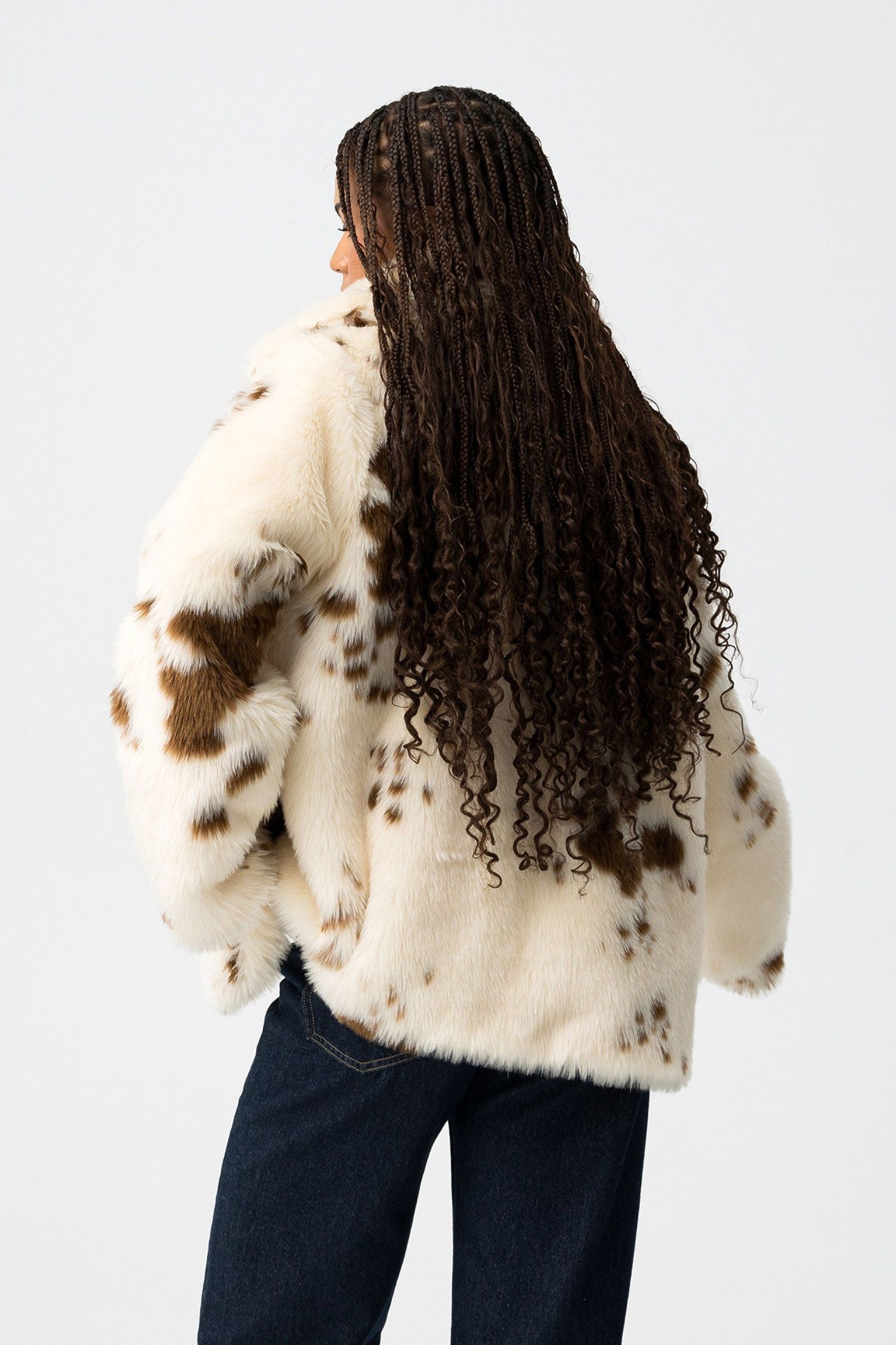 ECOPELLICCIA MAIA IN FANTASIA ANIMALIER - COMFORT FIT 10066033