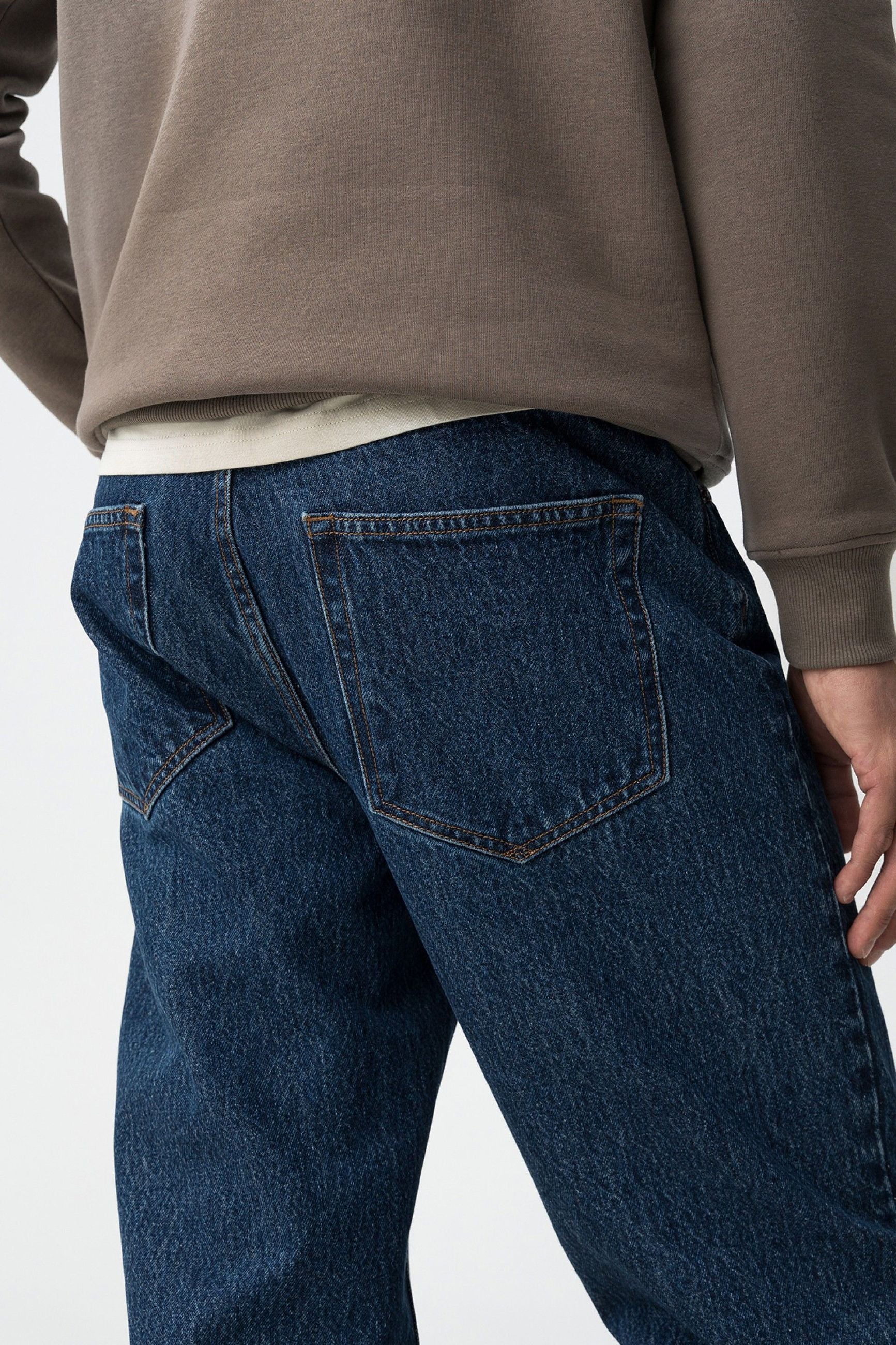 JEANS COLE_66 IN TELA FISSA LAVAGGIO ZERO - RELAXED FIT 10062372
