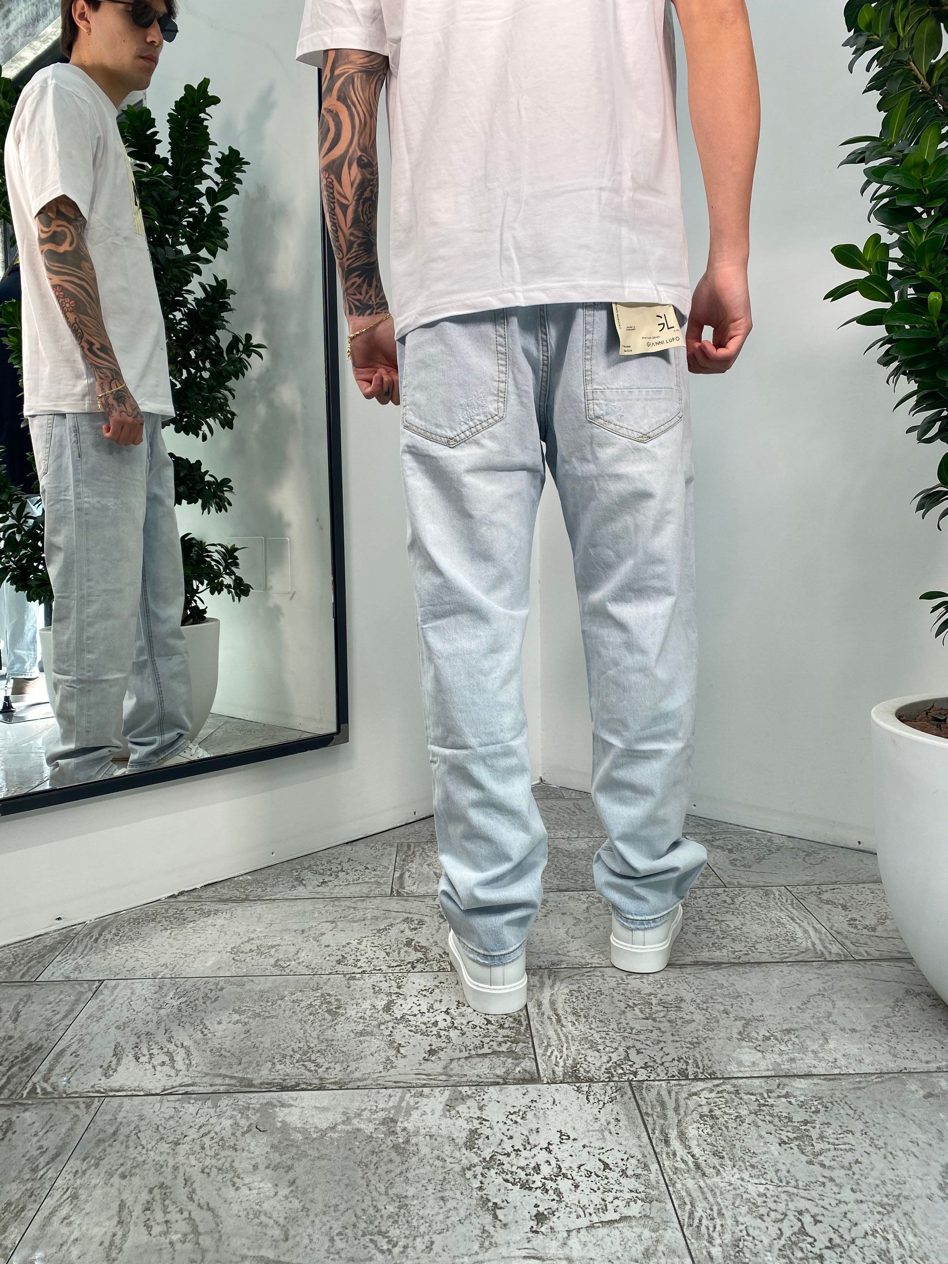 JEANS ALEX STRAIGHT LEG - RELAXED FIT GL6331Q