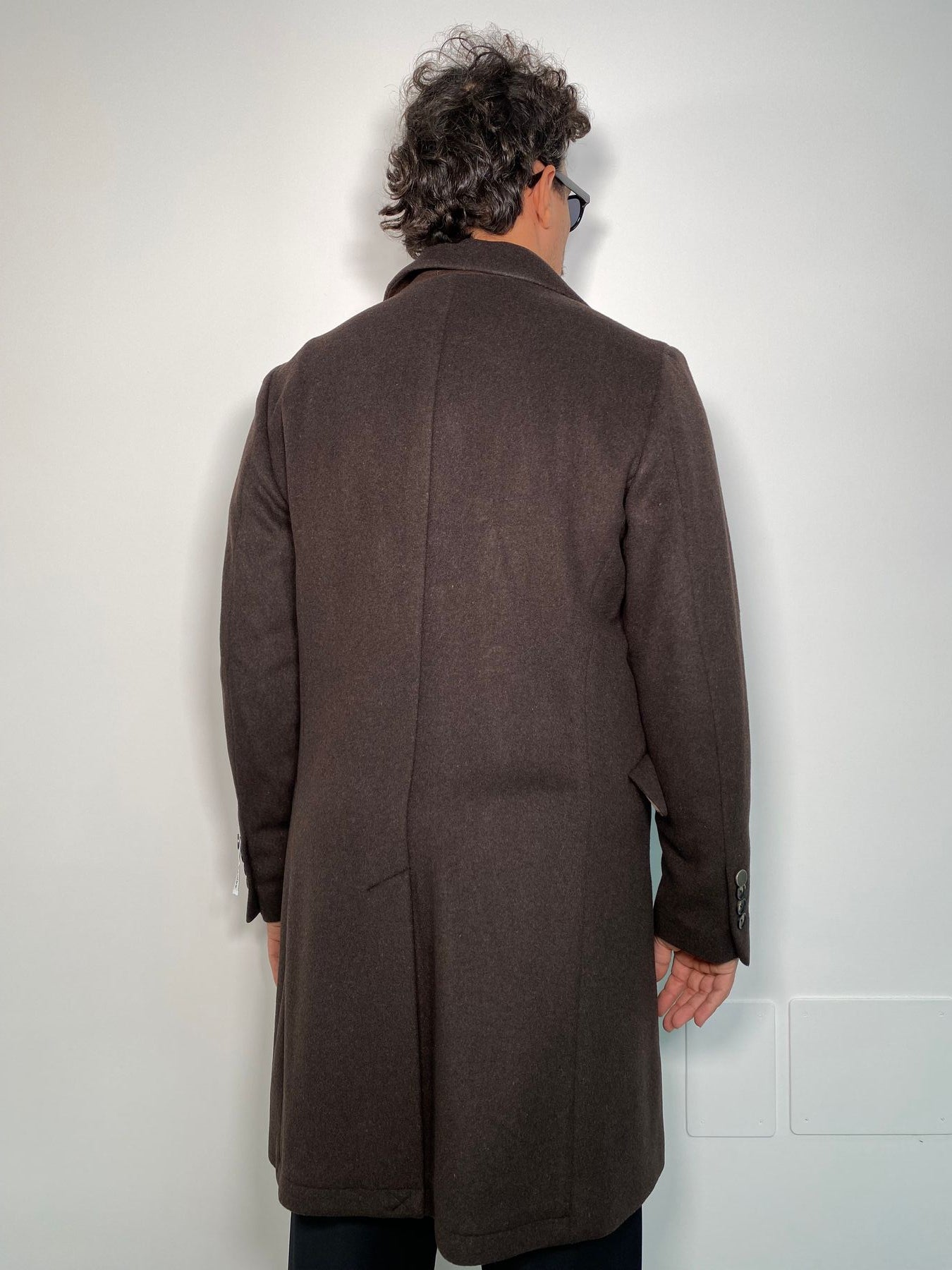 CAPPOTTO DOPPIOPETTO 6 BOTTONI IN MISTO LANA - REGULAR FIT