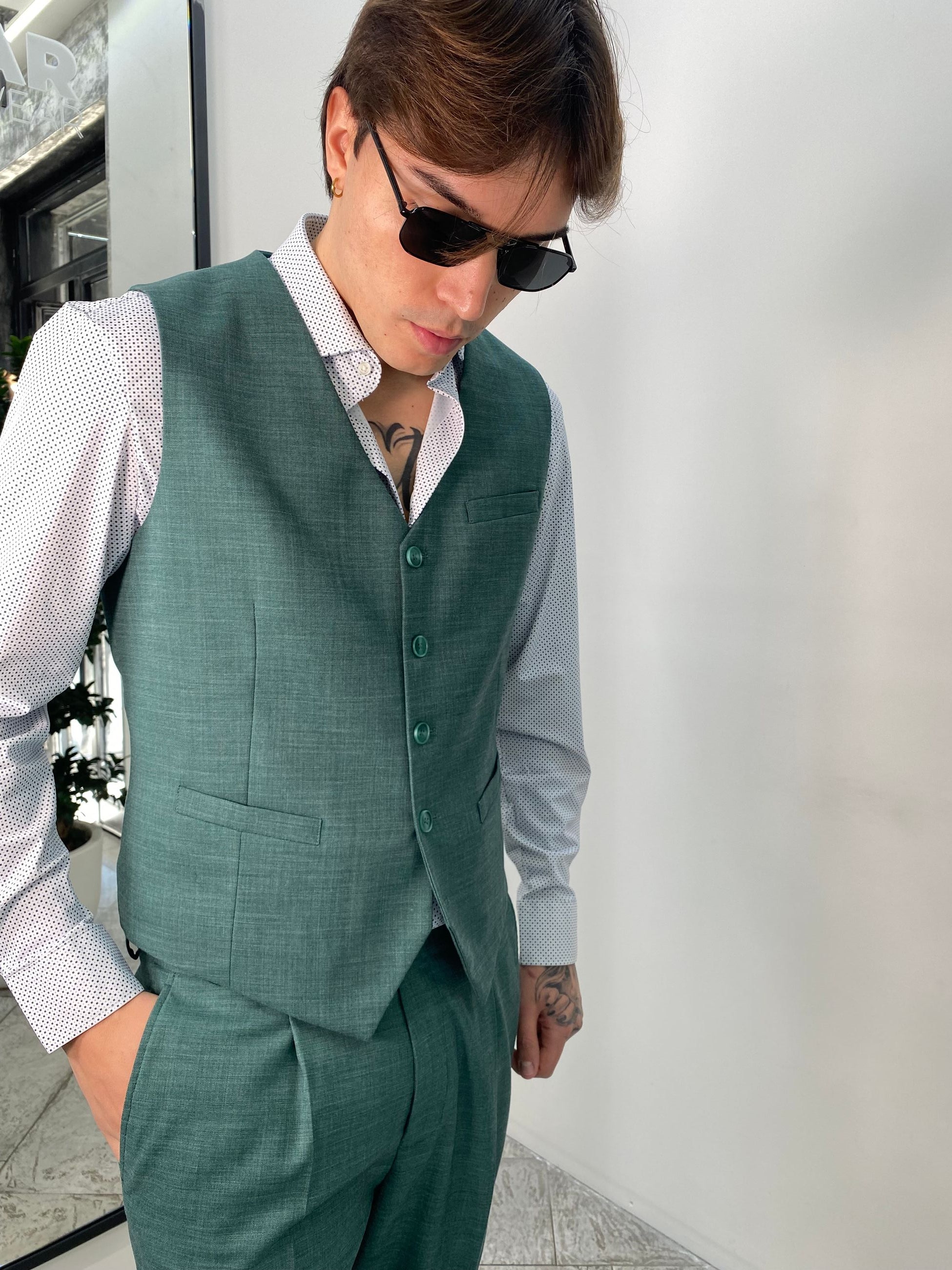 GILET DA ABITO - REGULAR FIT GLE1012SS.VER