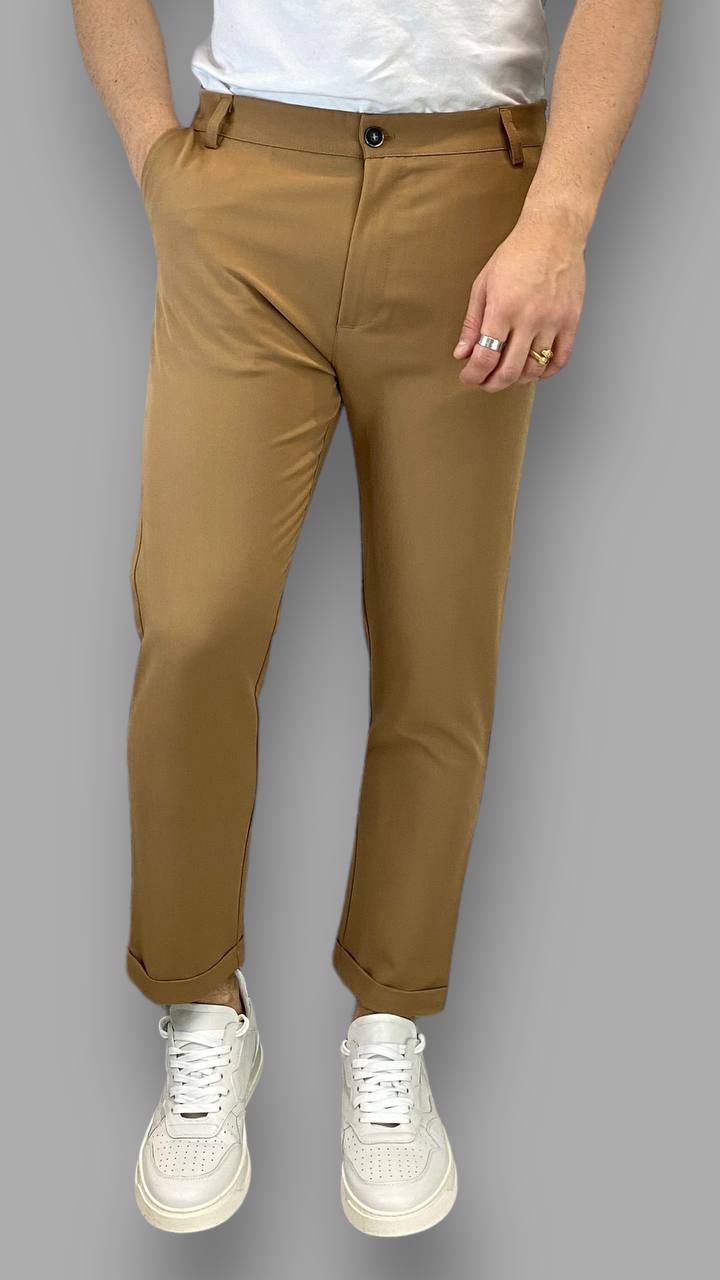 PANTALONE BASIC TASCA AMERICA - SLIM FIT