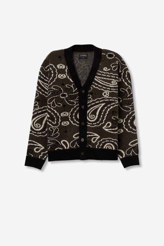 CARDIGAN IVAN CON MOTIVI INTRICATI 10062185