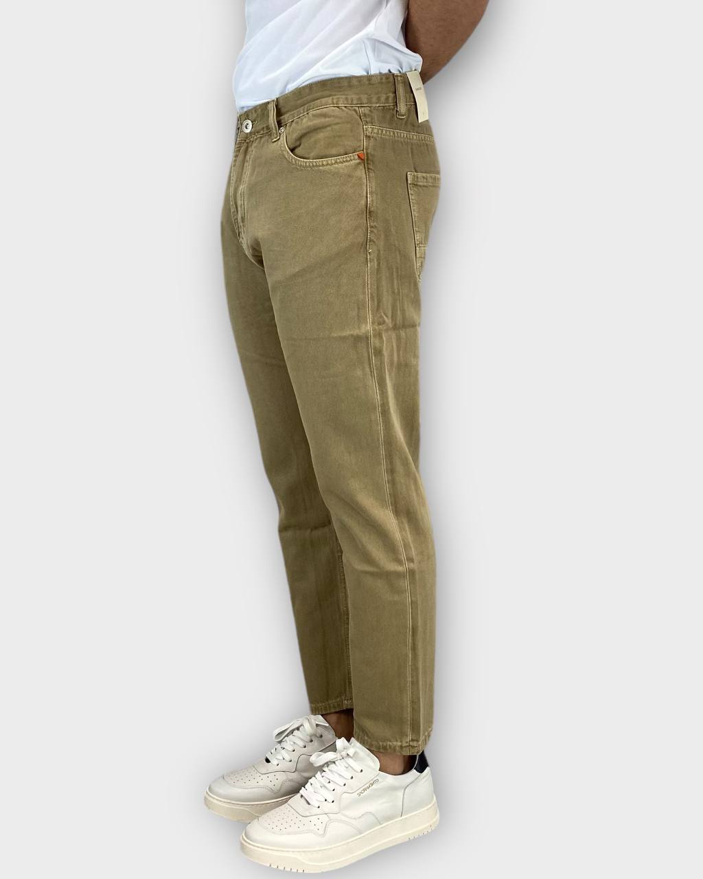 JEANS COOPER BASIC IN TELA FERMA - CARROT FIT