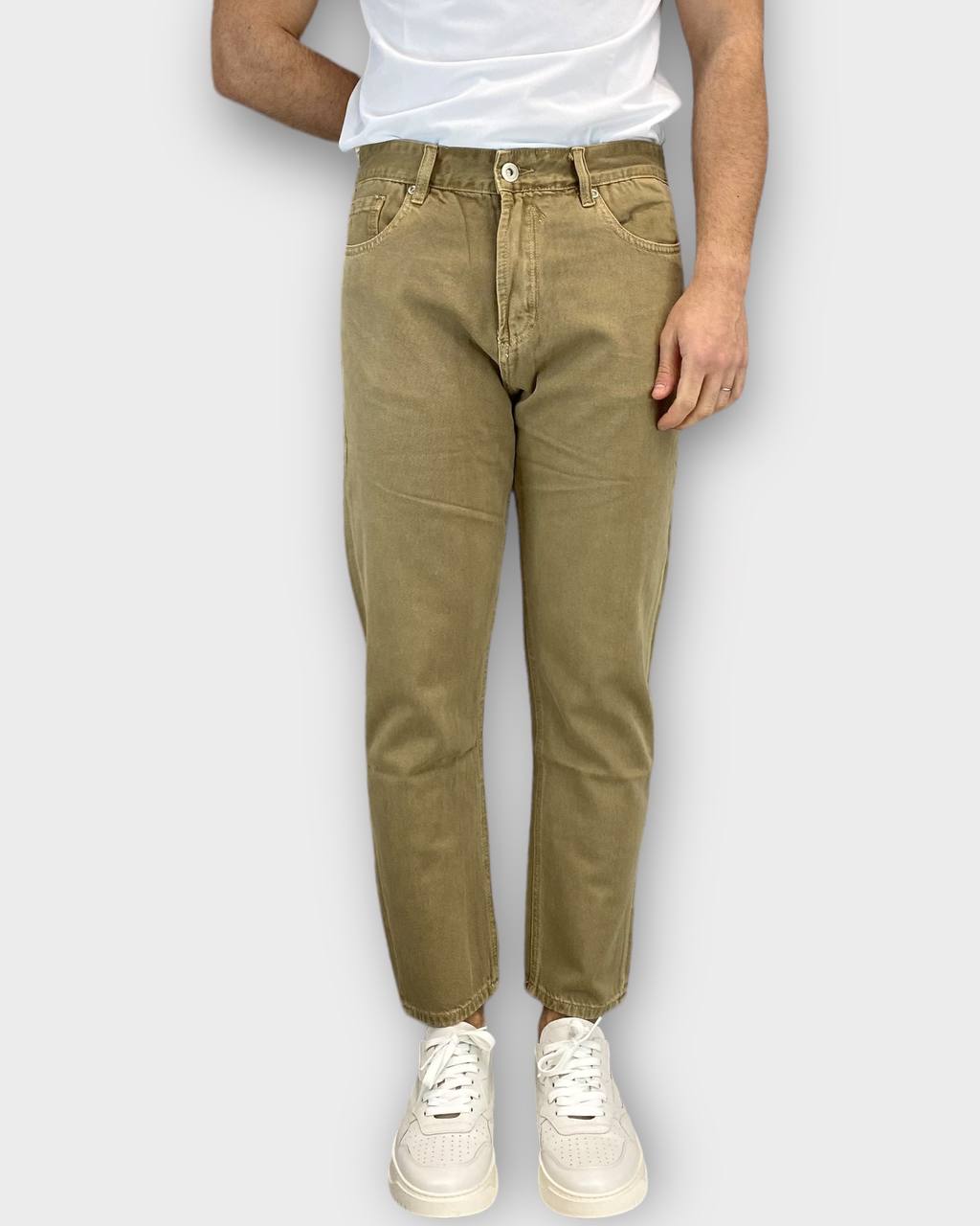 JEANS COOPER BASIC IN TELA FERMA - CARROT FIT