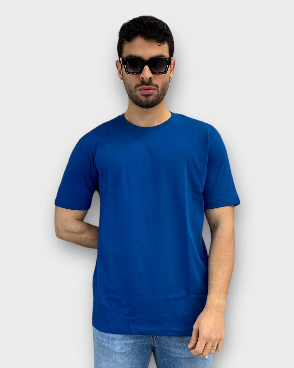 T-SHIRT BASIC IN COTONE - REGULAR FIT