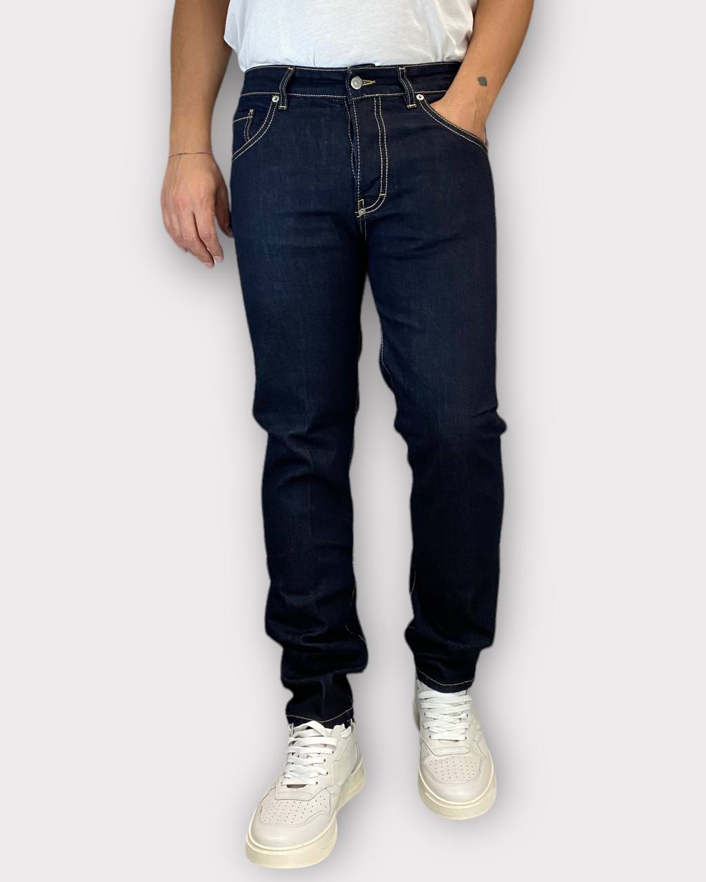 JEANS LAVAGGIO ZERO SLIM FIT