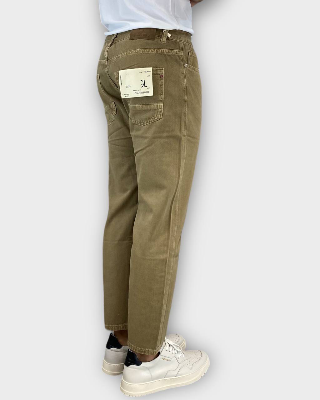 JEANS COOPER BASIC IN TELA FERMA - CARROT FIT