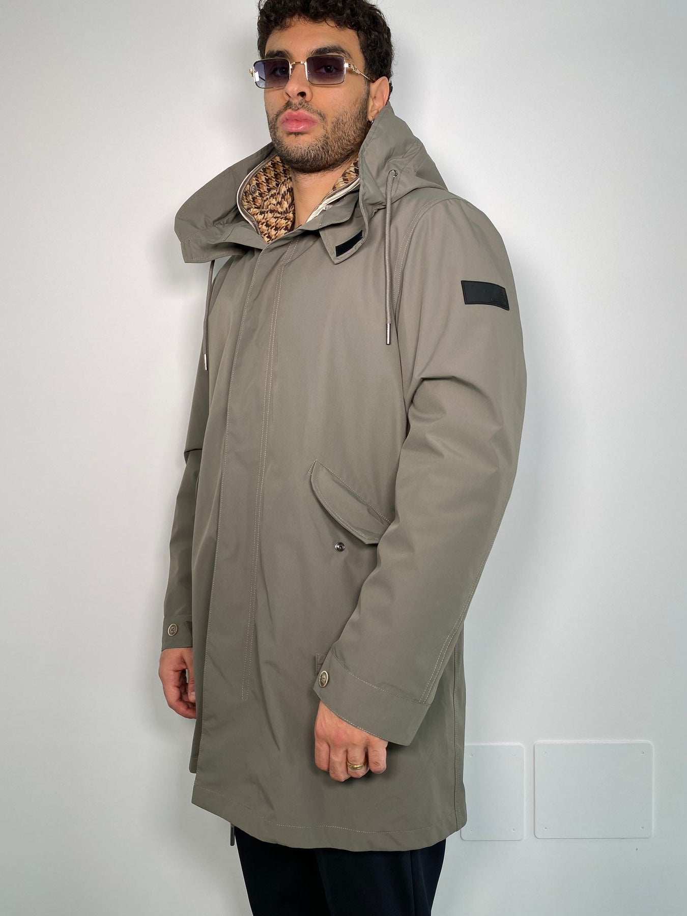 PARKA WATERPROOF CON DOPPIA IMBOTTITURA REMOVIBILE - REGULAR FIT