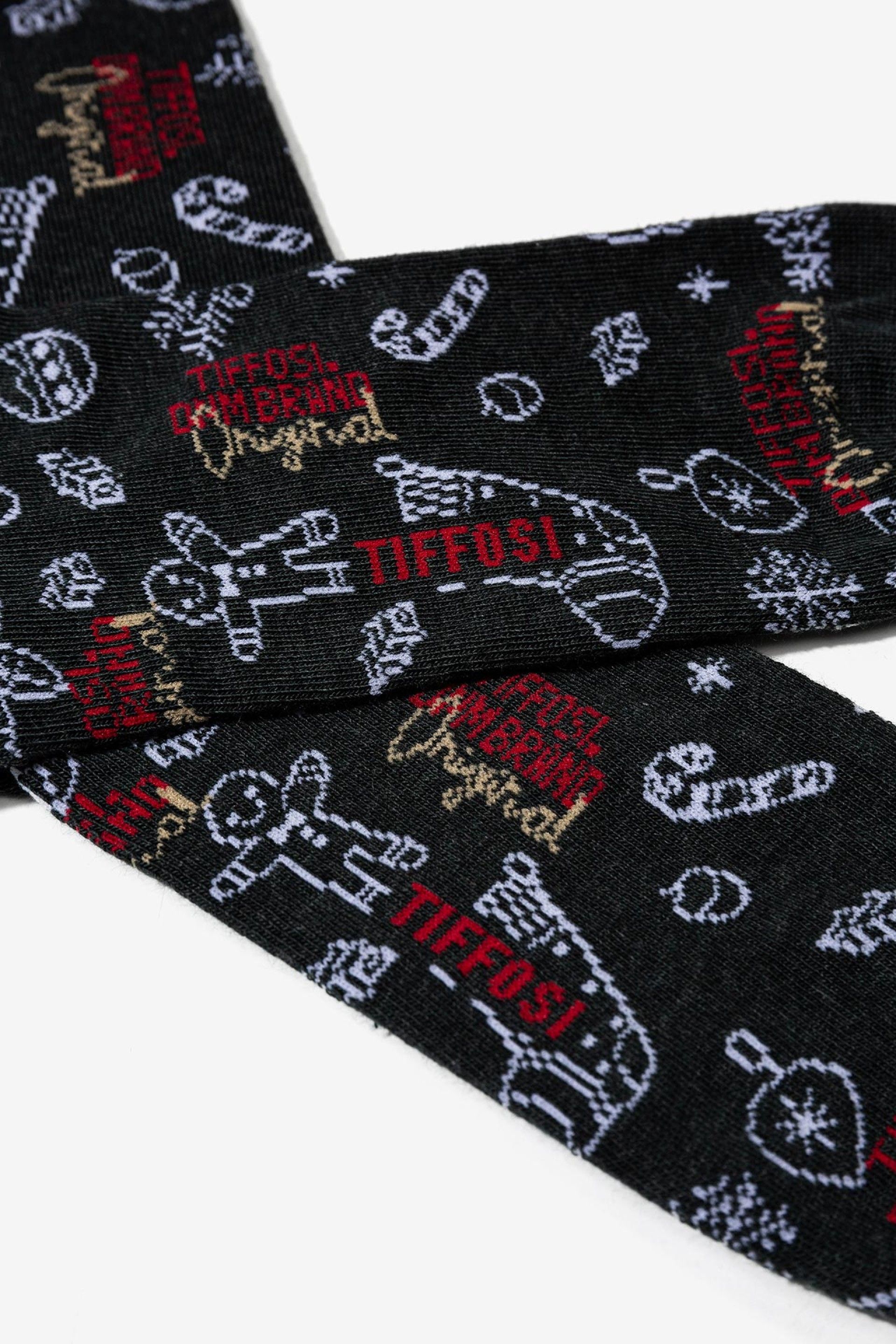 CALZINI QUADS A META' POLPACCIO FANTASIA MERRY CHRISTMAS 10063812