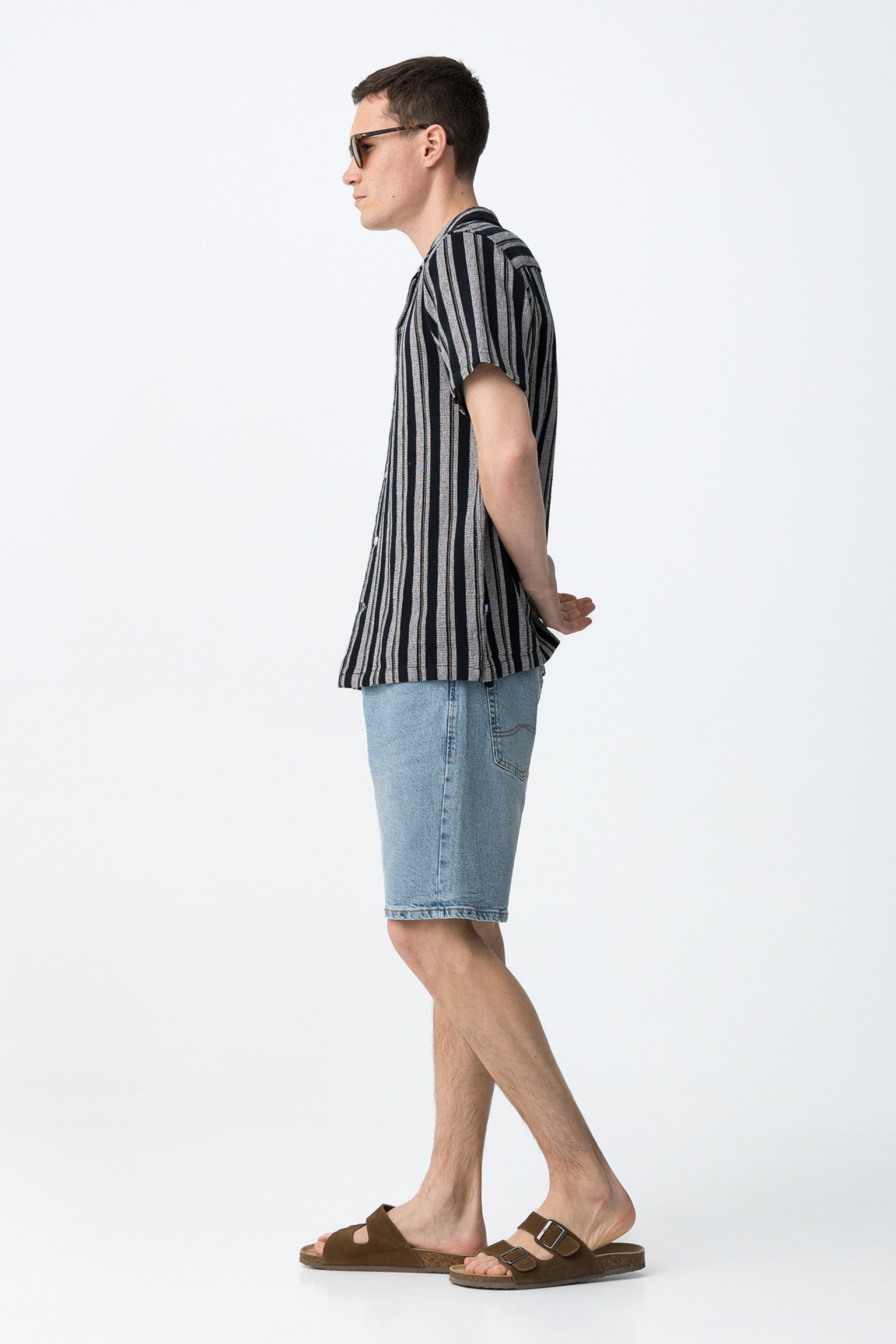 BERMUDA IN JEANS ALLEN_5 MEDIUM WASH - REGULAR FIT 10064681
