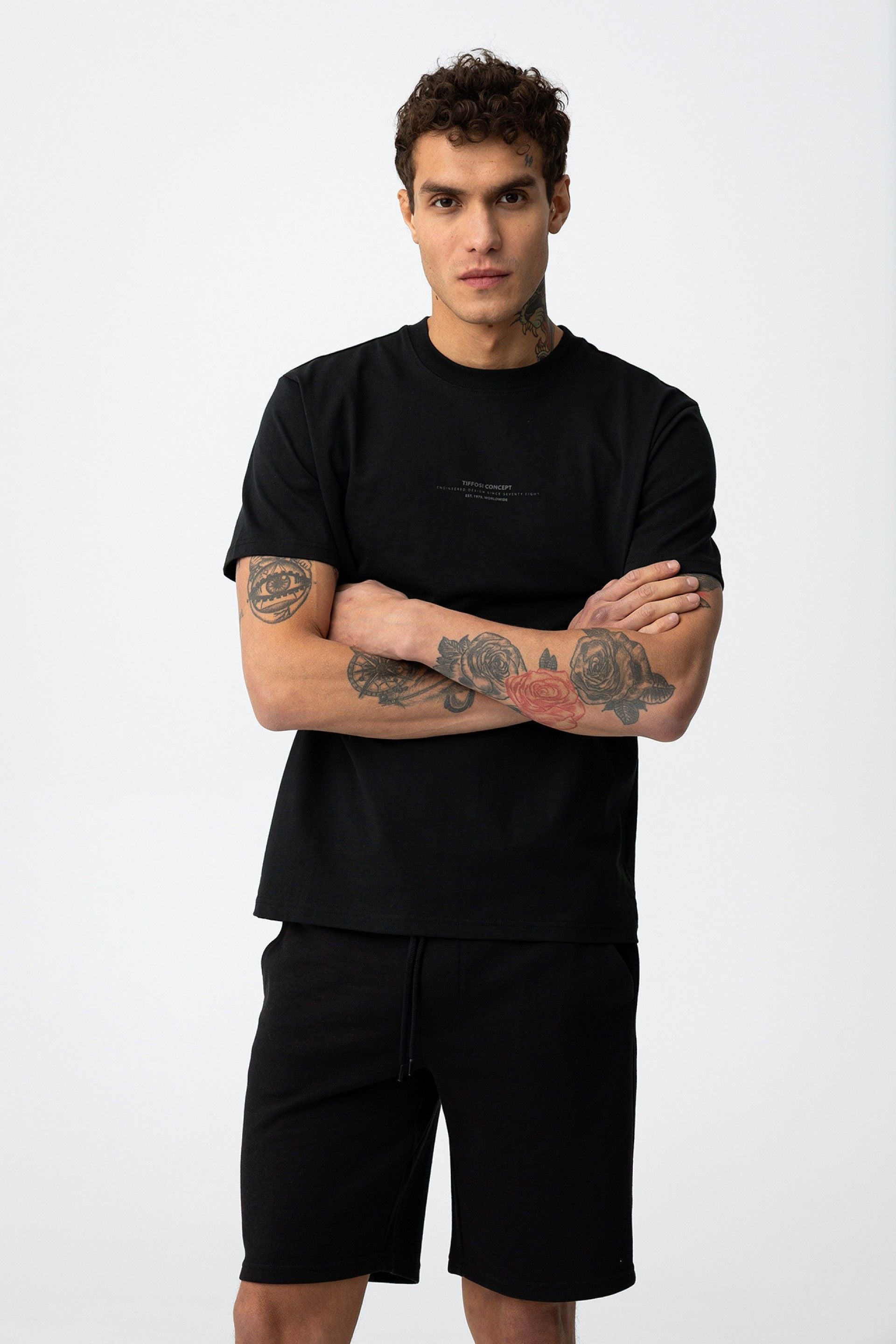 BERMUDA HARRIS IN FELPA - REGULAR FIT 10064488.NER