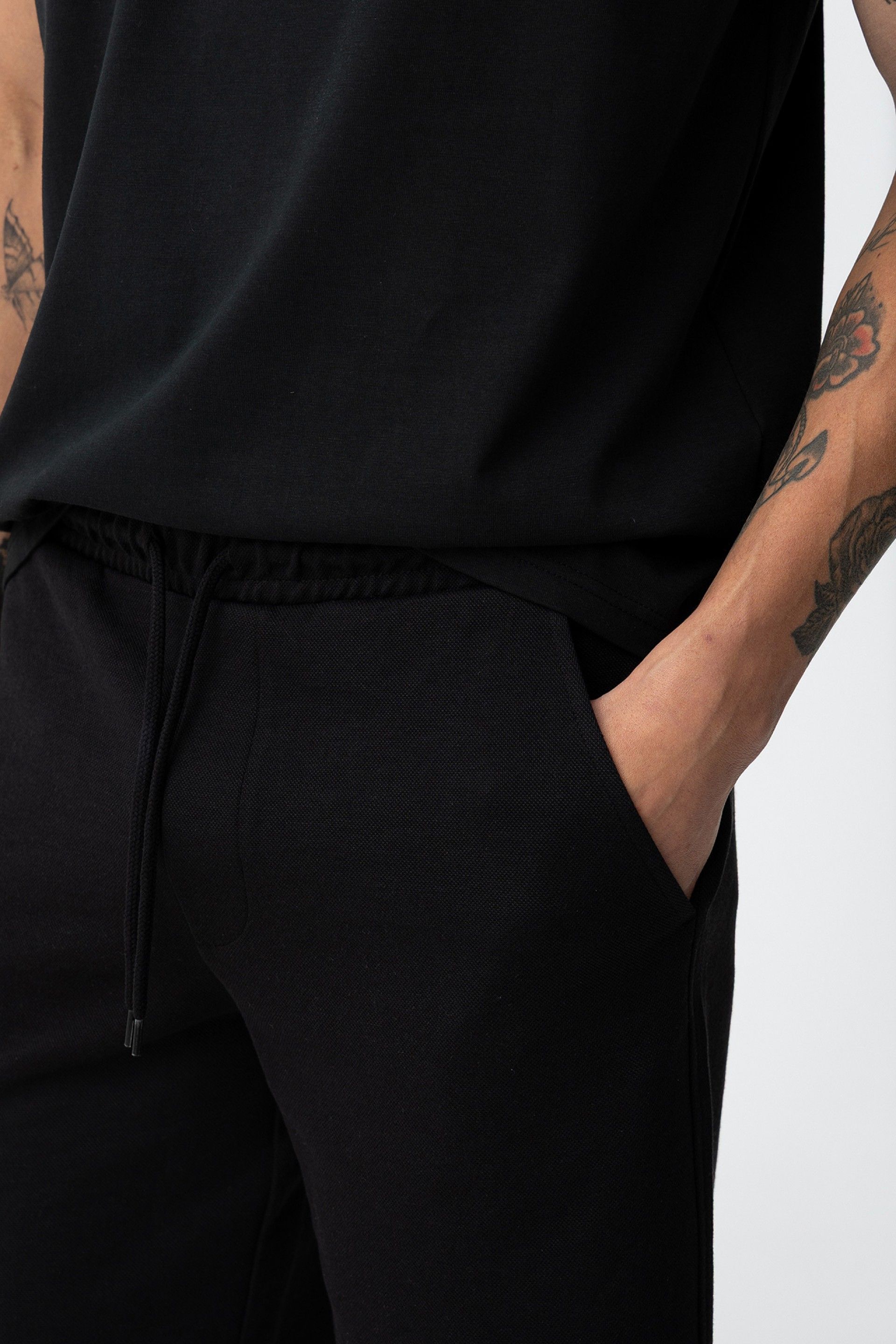 BERMUDA HARRIS IN FELPA - REGULAR FIT 10064488.NER