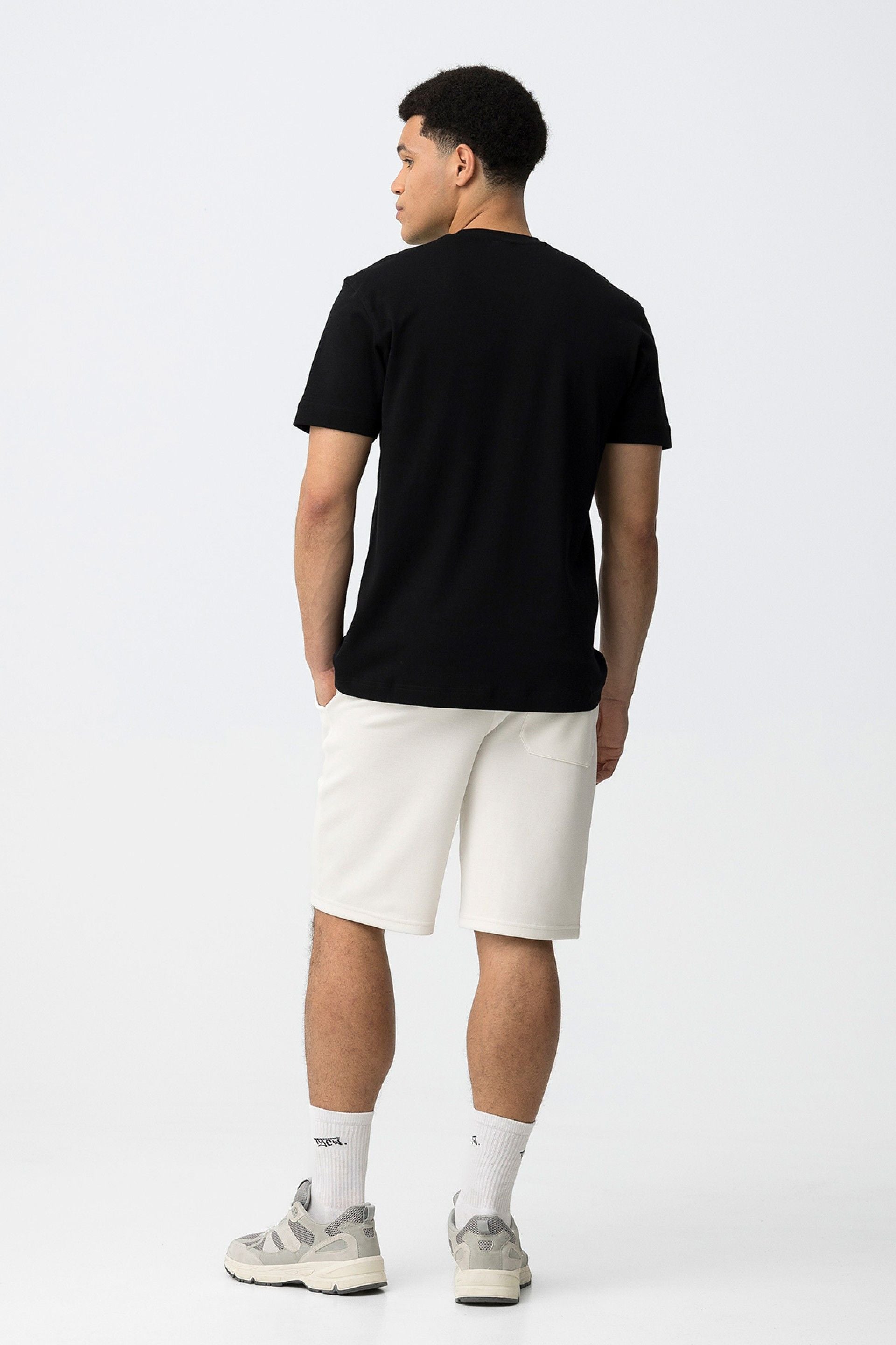 BERMUDA HARRIS IN FELPA - REGULAR FIT 10064488.PAN