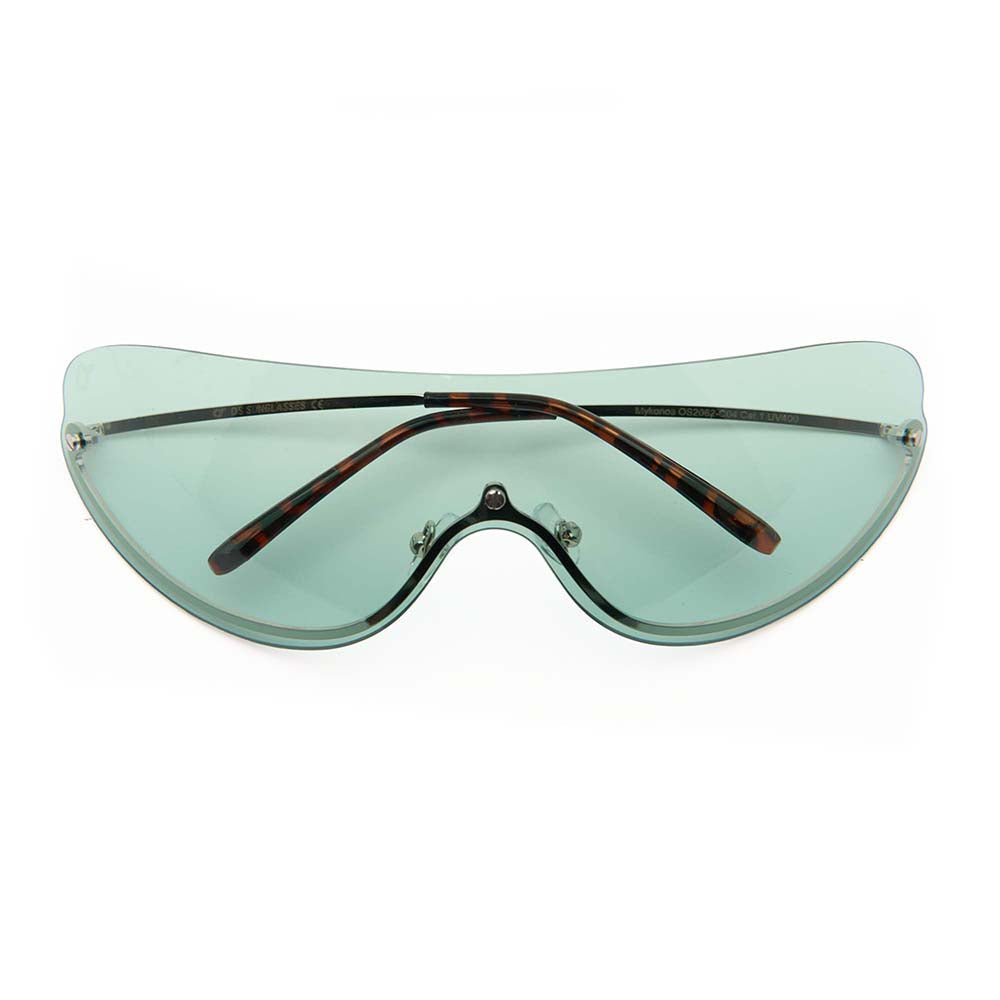 OCCHIALI MYKONOS
MONTATURA ORO
LENTI VERDE OS2062-C04