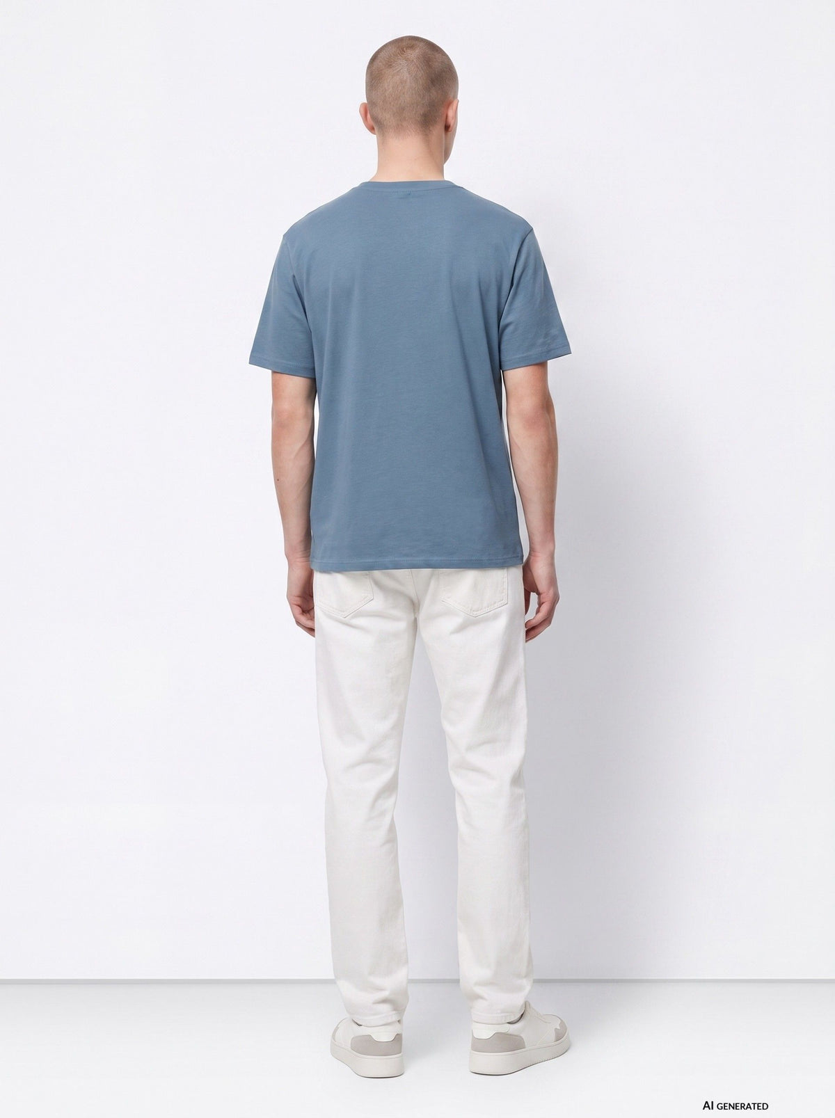 JEANS LOGAN_17 WHITE WASH - COMFORT RELAXED FIT 10068099