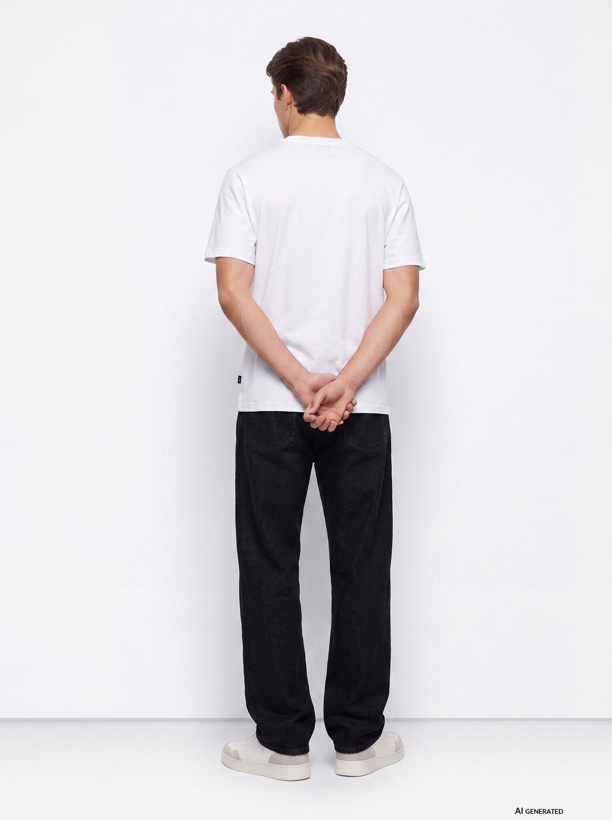 JEANS THOMAS_28 5 TASCHE ZERO WASH - LOOSE FIT 10067990
