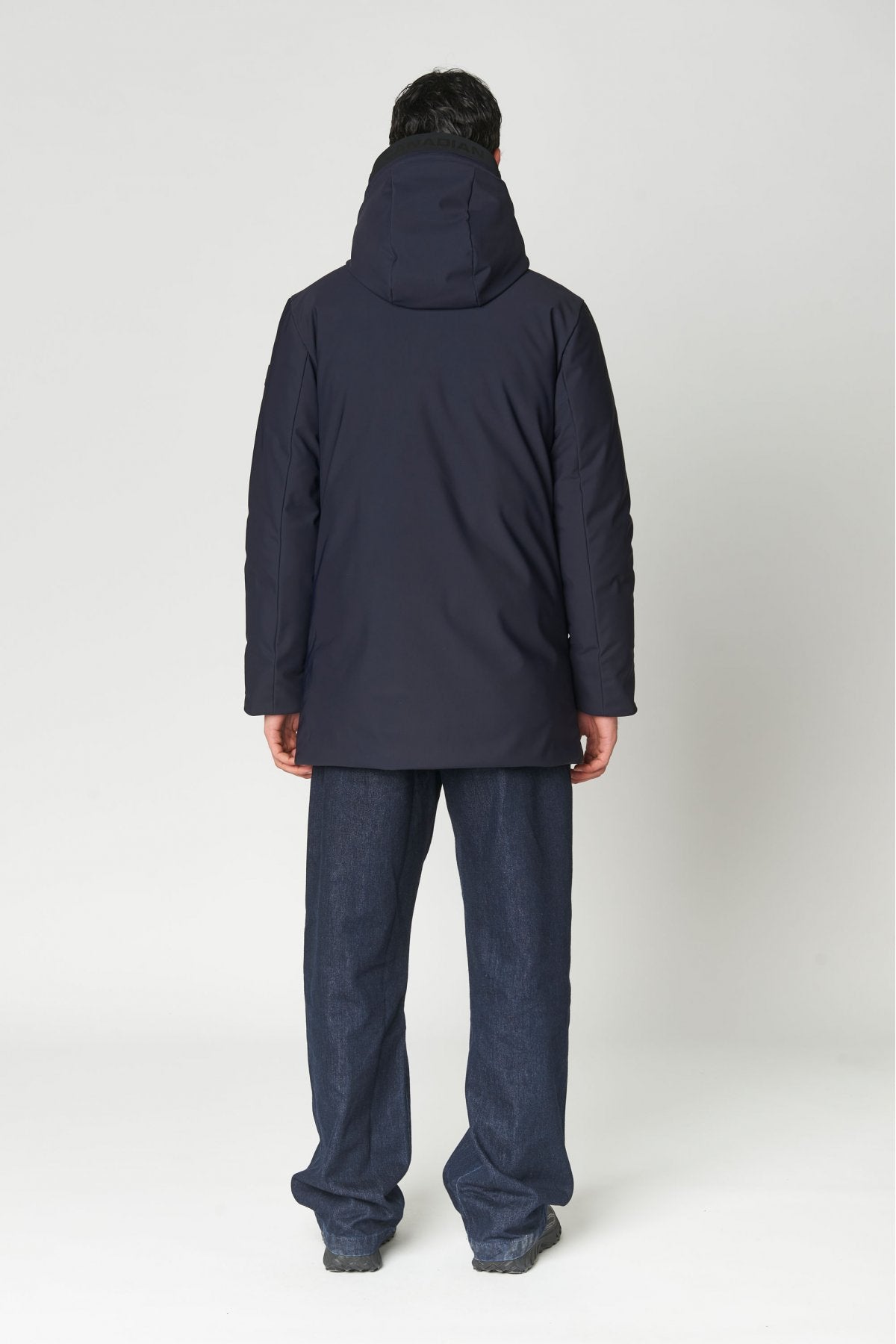 PARKA NELSON IN TESSUTO TECNICO WR ELASTICIZZATO AD ALTE PRESTAZIONI ALL'ESTERNO - COMFORT FIT CN.G224095.BLU