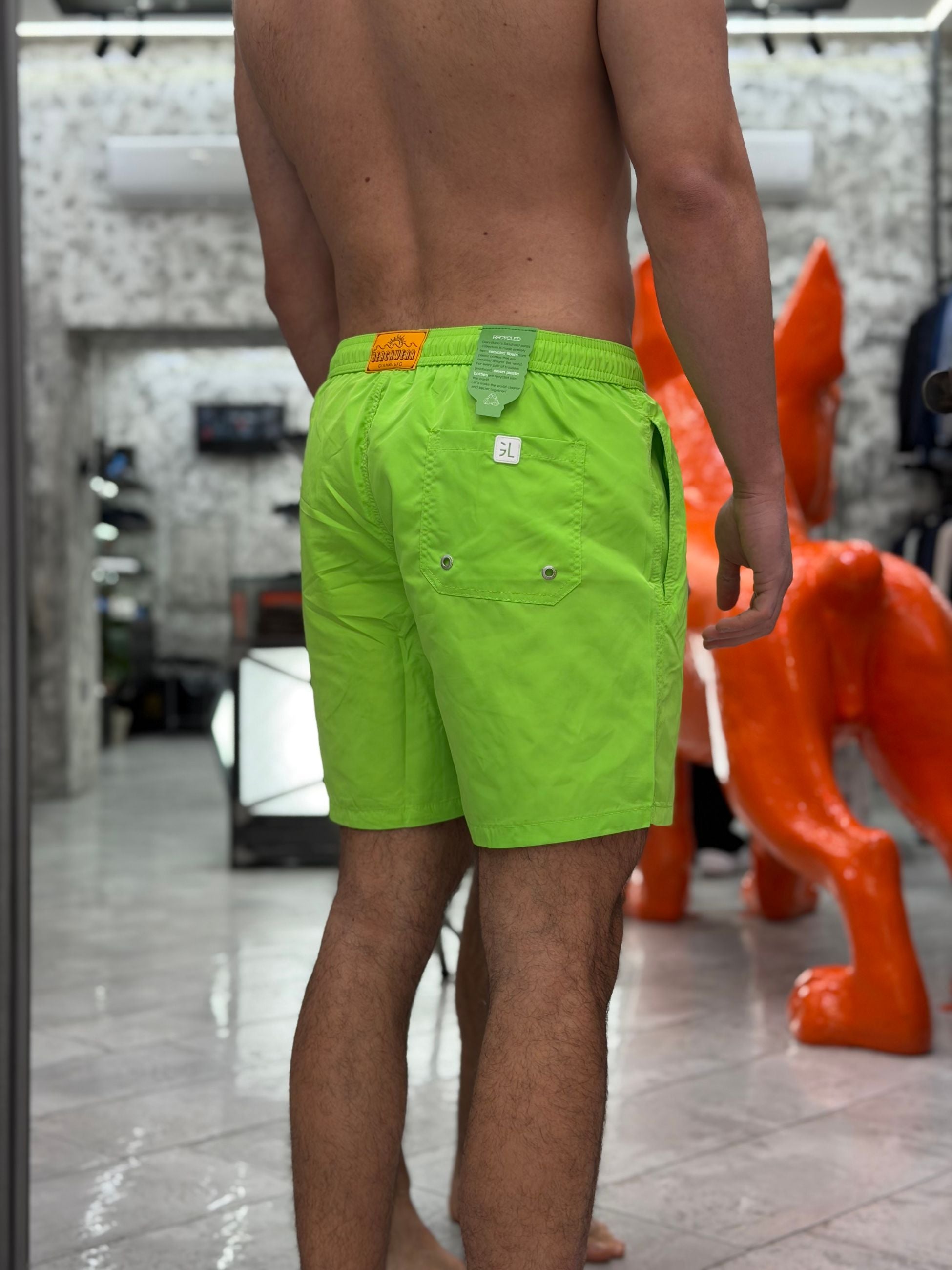 COSTUME MODELLO BOXER TINTA UNITA - REGULAR FIT GL50007T-S26.ACI