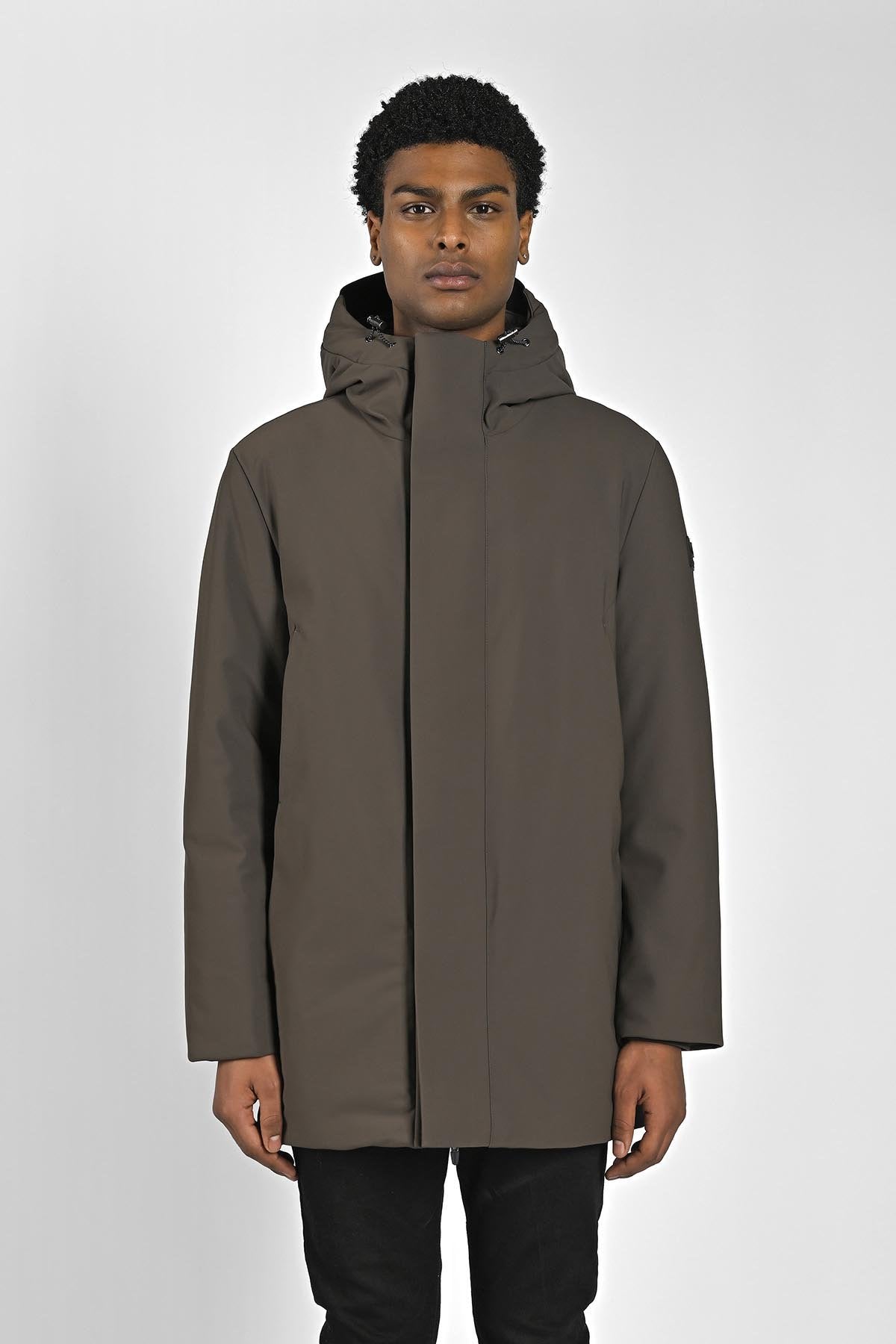 PARKA NELSON IN TESSUTO TECNICO WR ELASTICIZZATO AD ALTE PRESTAZIONI ALL'ESTERNO - COMFORT FIT CN.G224095.BOL