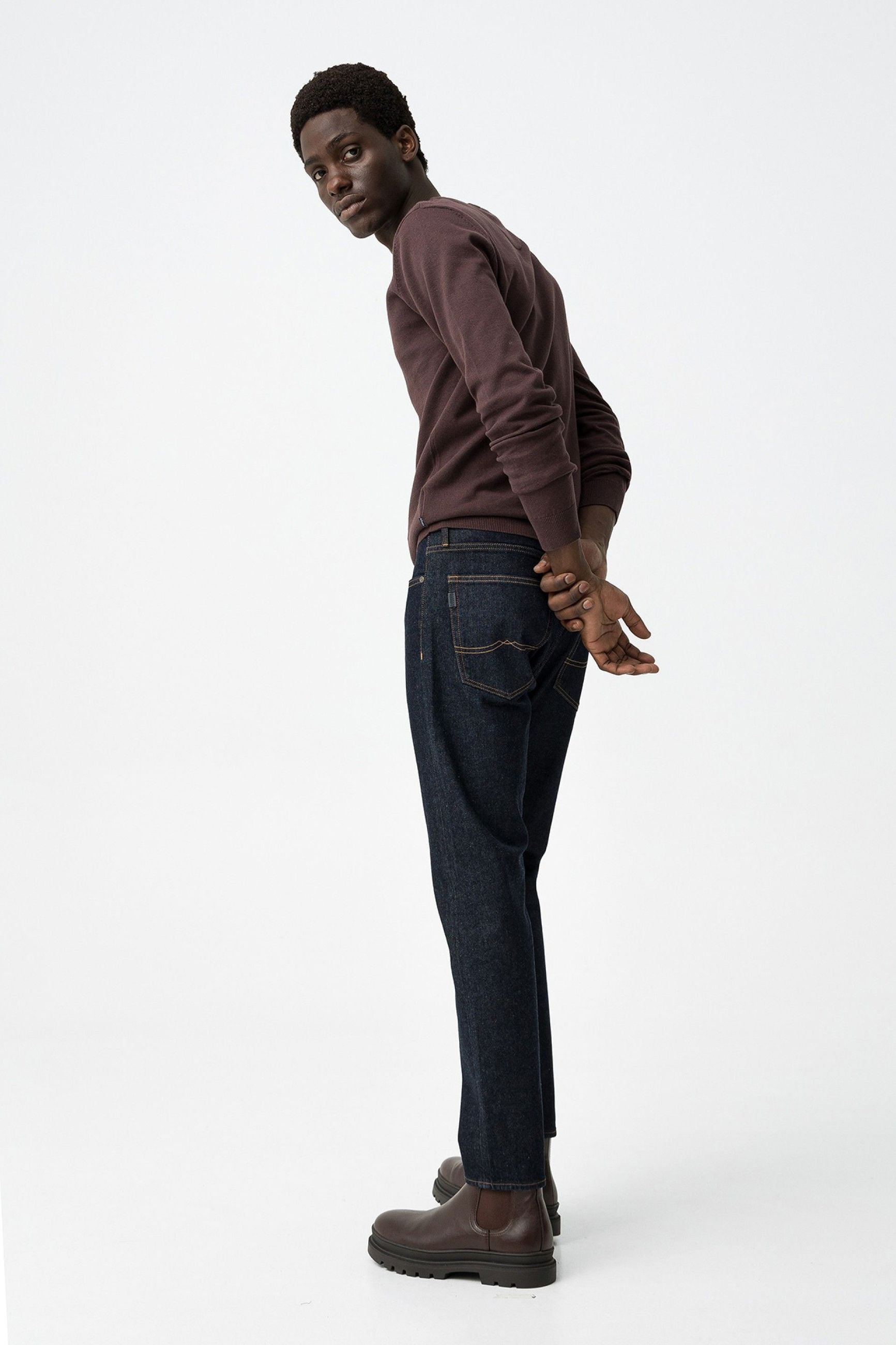 JEANS DYLAN_112 5 TASCHE ZERO WASH - REGULAR SLIM FIT 10063946