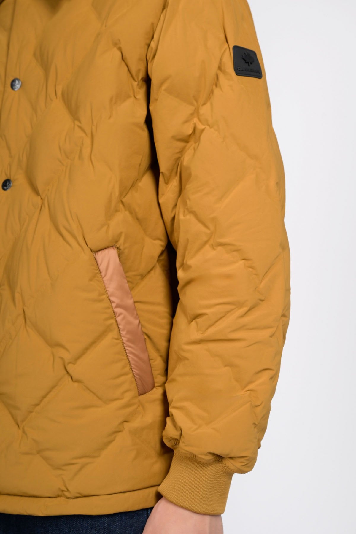 GIACCA GELENEVIS TRAPUNTATA MODELLO BARBOUR IN TESSUTO ELASTICIZZATO - COMFORT FIT CN.G225242.GBR