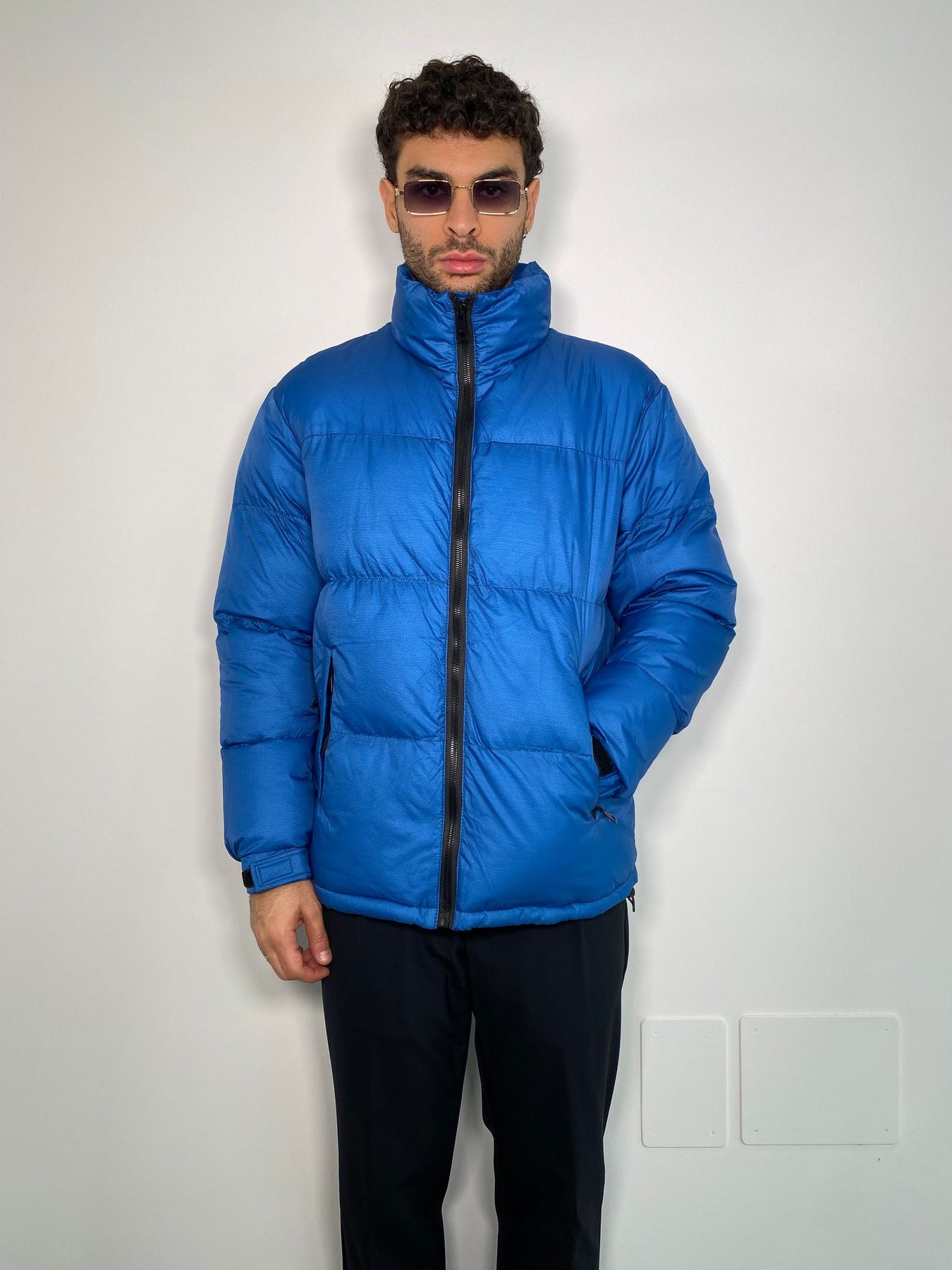 GIUBBINO MODELLO PUFFER CON CHIUSURA ZIP - REGULAR FIT