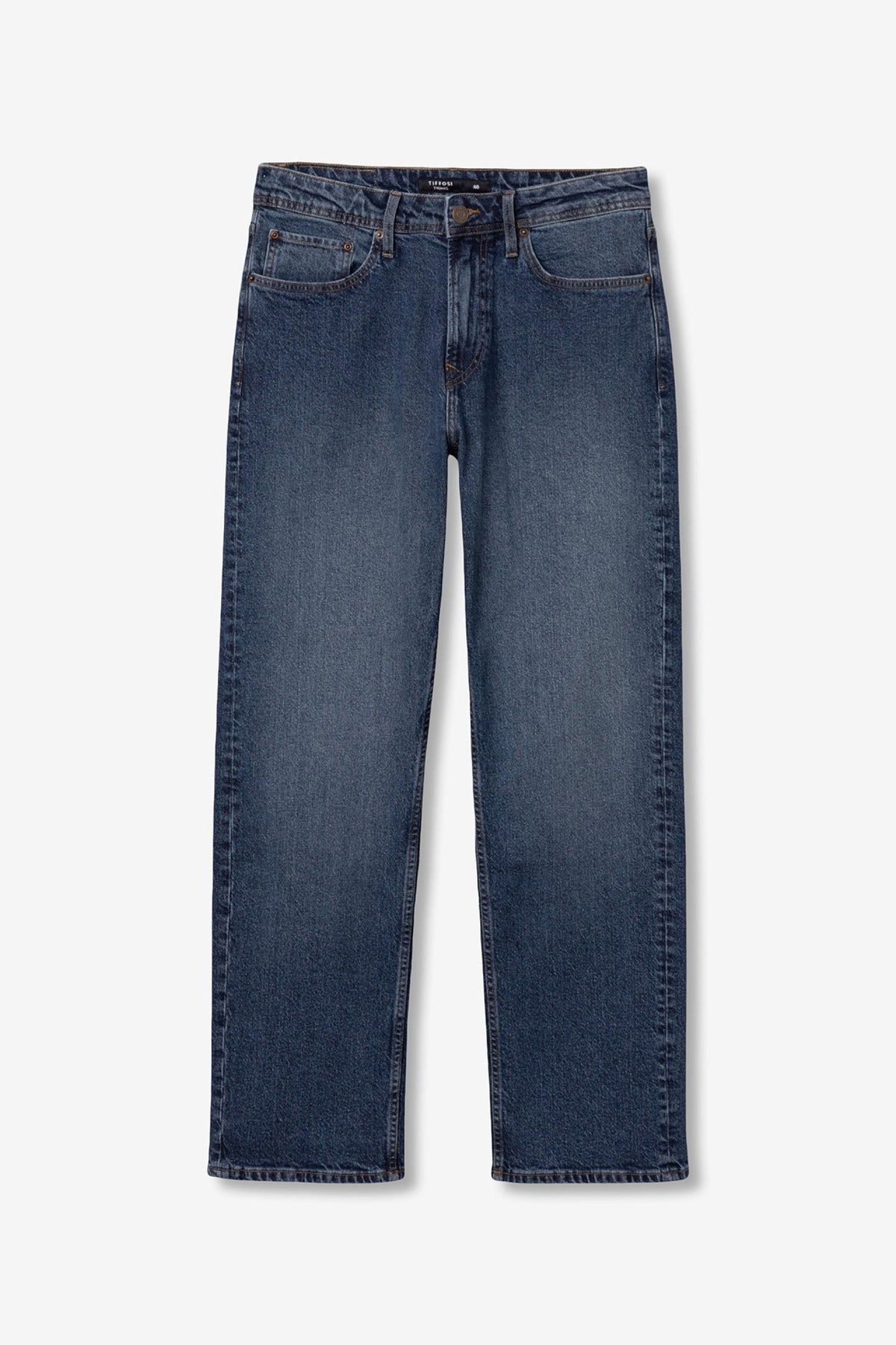 JEANS THOMAS_29 5 TASCHE DARK WASH - LOOSE FIT 10067922