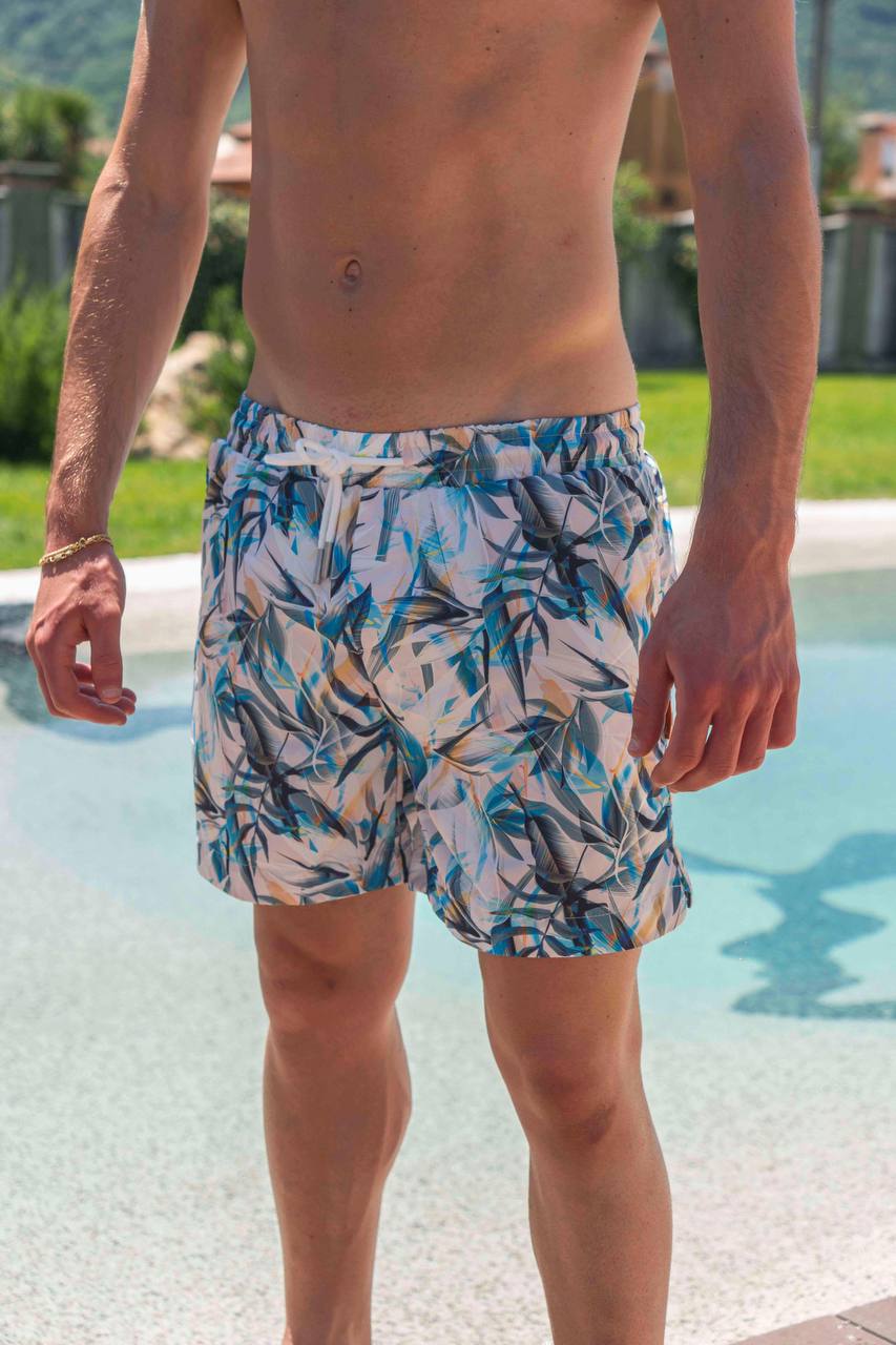 COSTUME MODELLO BOXER FANTASIA TROPICALE