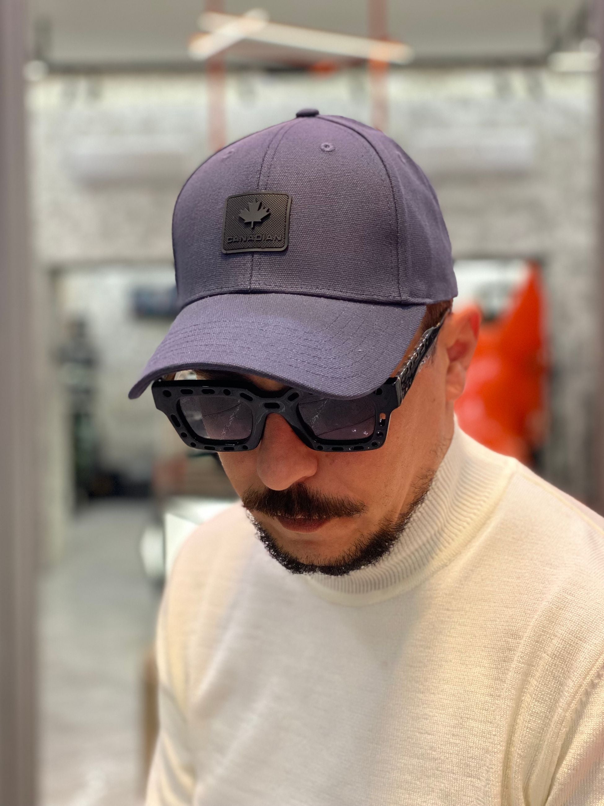 CAPPELLO BASEBALL IN CANVAS UNISEX CN.A25015.BLU