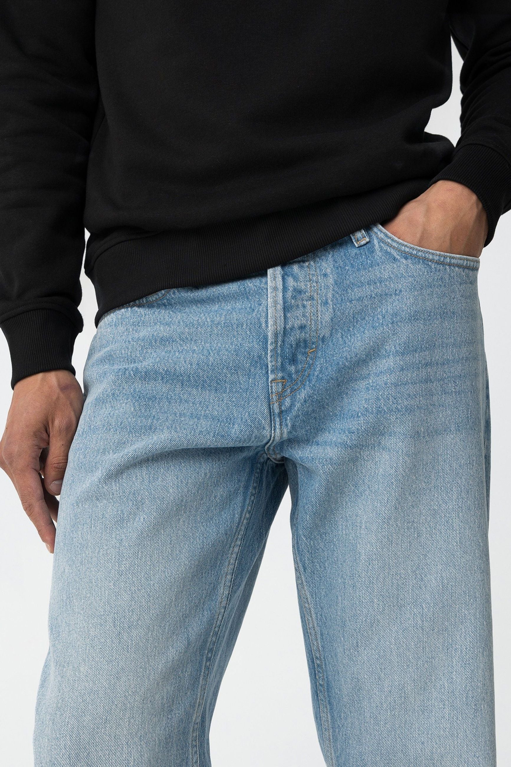 JEANS COLE_65 IN TELA FISSA - RELAXED FIT 10062366