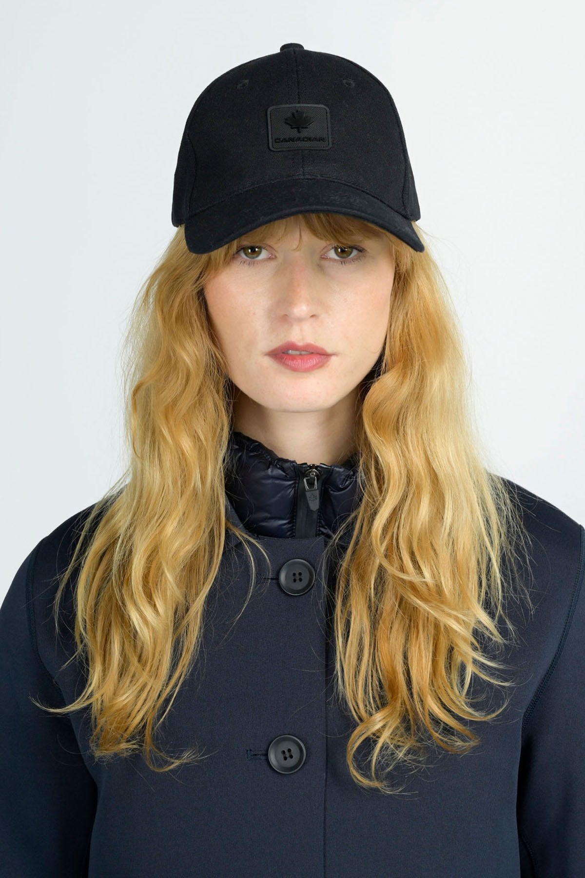 CAPPELLO BASEBALL IN CANVAS UNISEX CN.A25015.NER