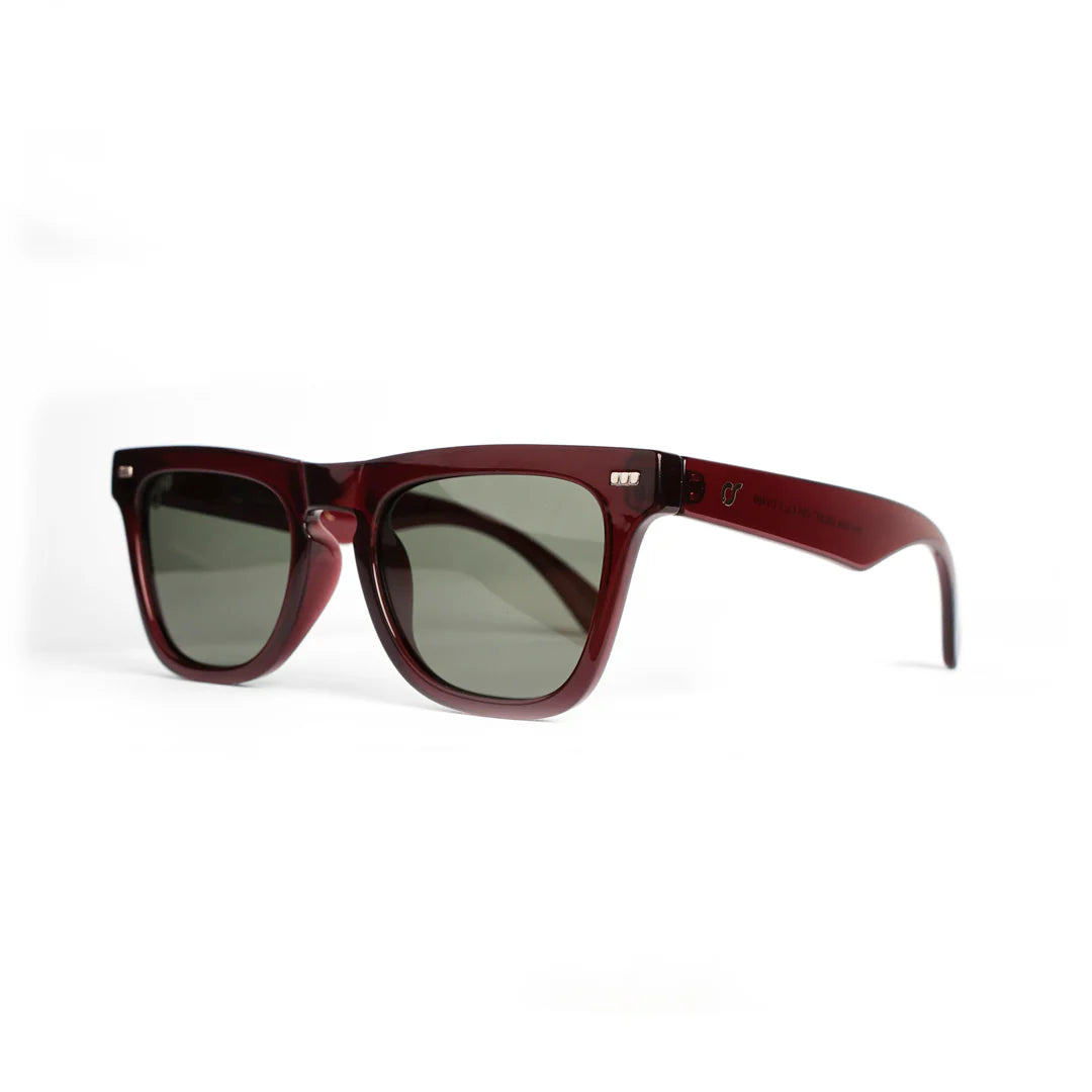 OCCHIALI NEW YORK 
COLORE MONTATURA VINO
COLORE LENTE VERDE OS2037-C05