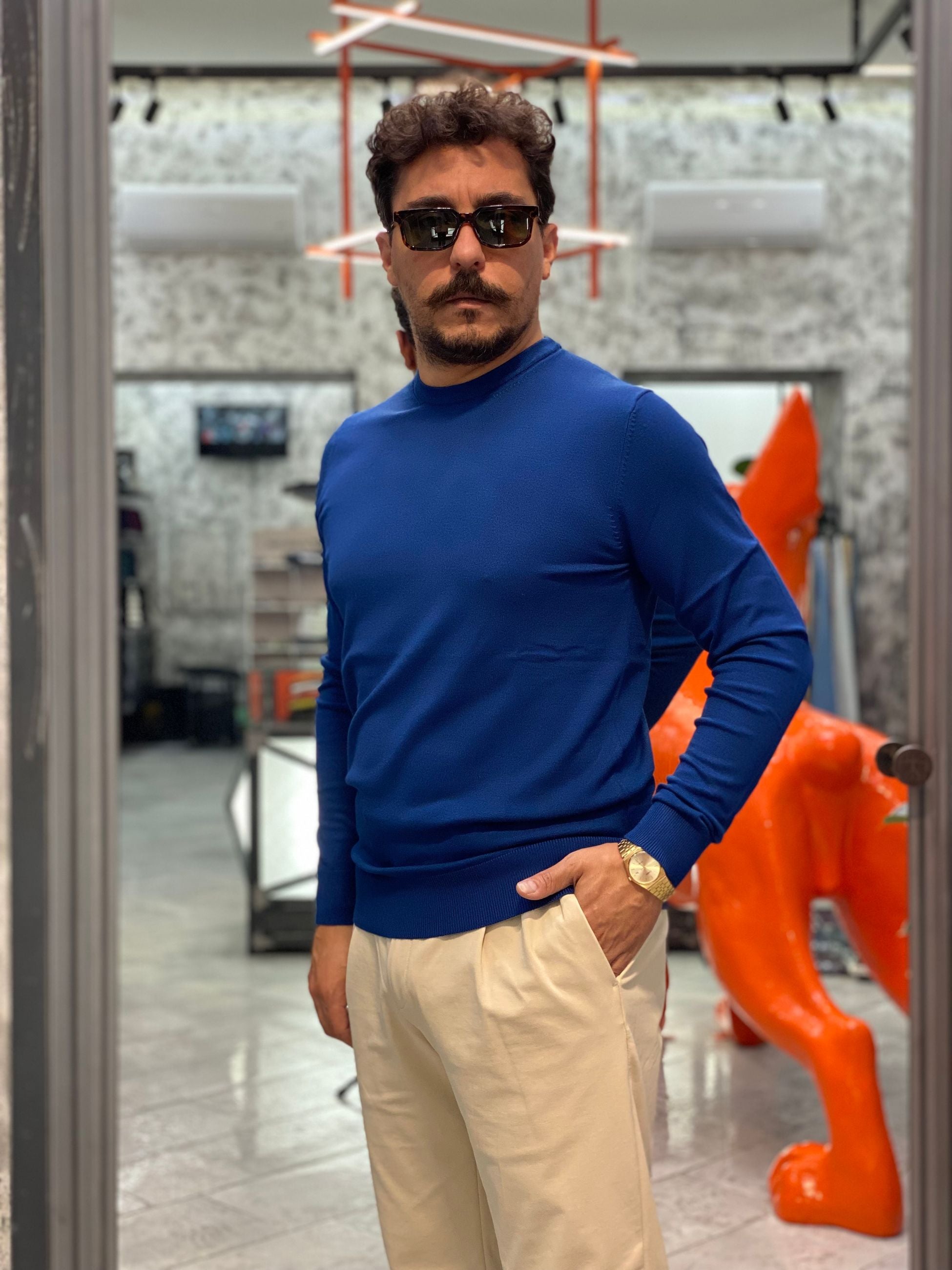 MAGLIA GIROCOLLO FINEZZA 12 IN MORBIDA VISCOSA - SLIM FIT MK20010-25.DEN