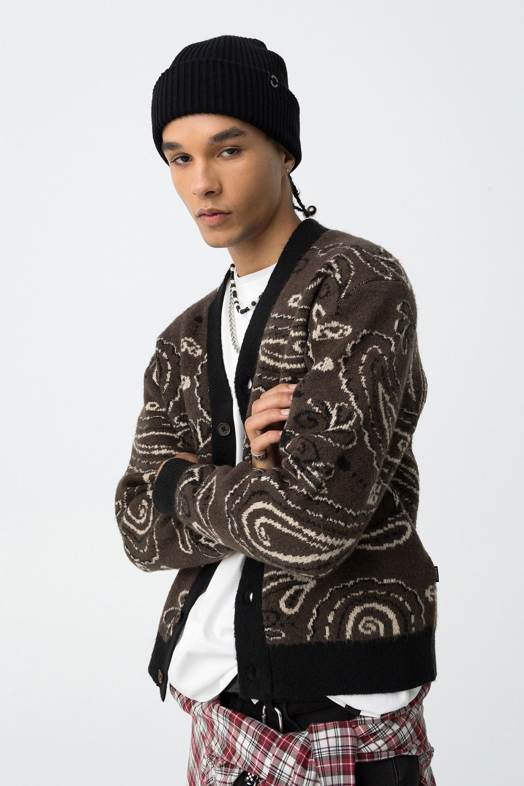 CARDIGAN IVAN CON MOTIVI INTRICATI 10062185