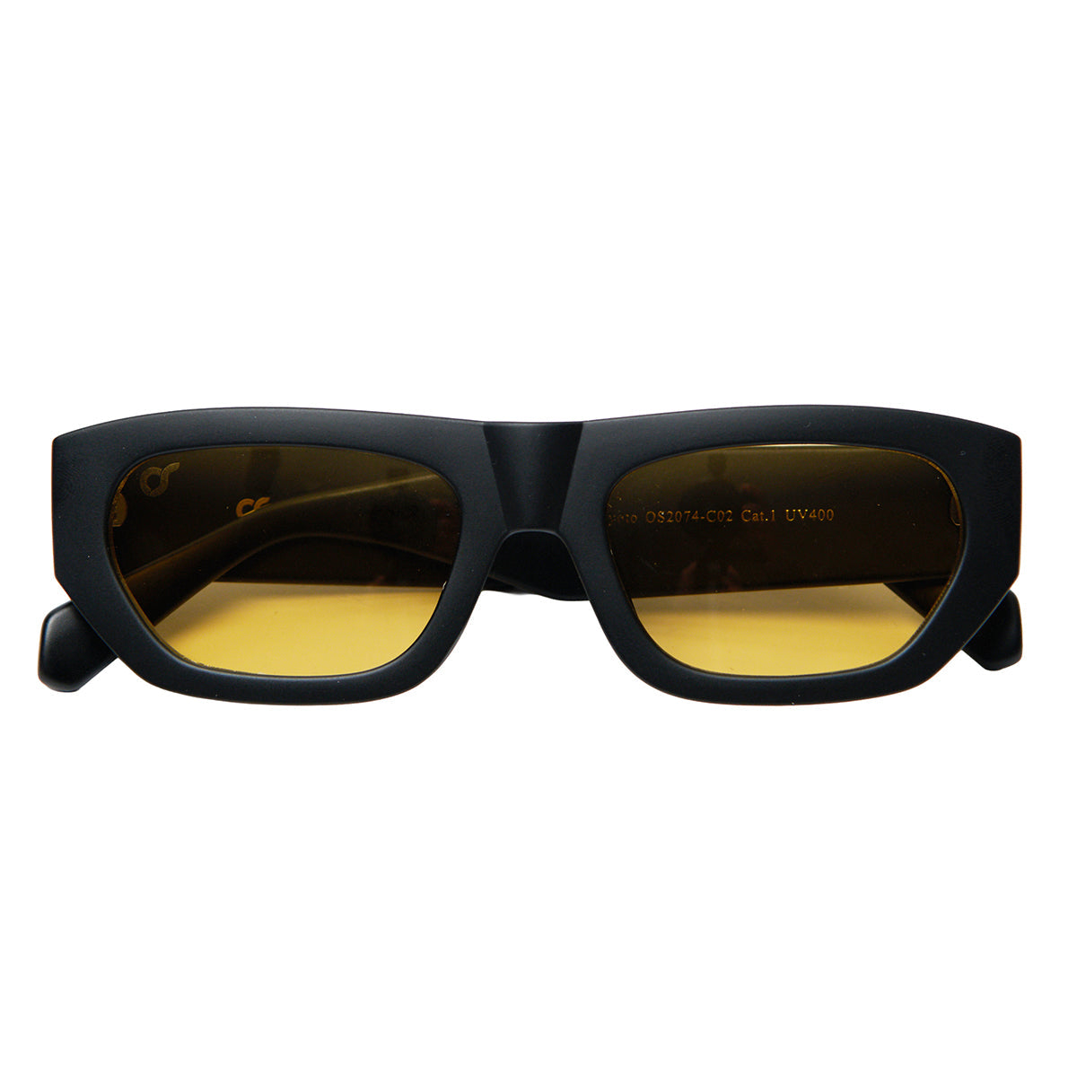 OCCHIALI KYOTO
MONTATURA NERO
LENTI GIALLO OS2074-C02