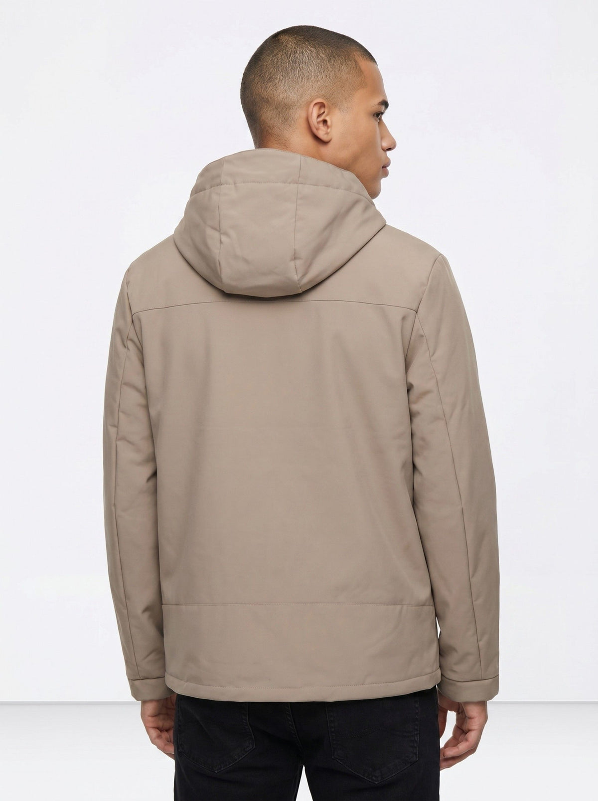 GIUBBINO CAYDEN CORTO CON CHIUSURA ZIP NASCOSTA - COMFORT FIT 10067686