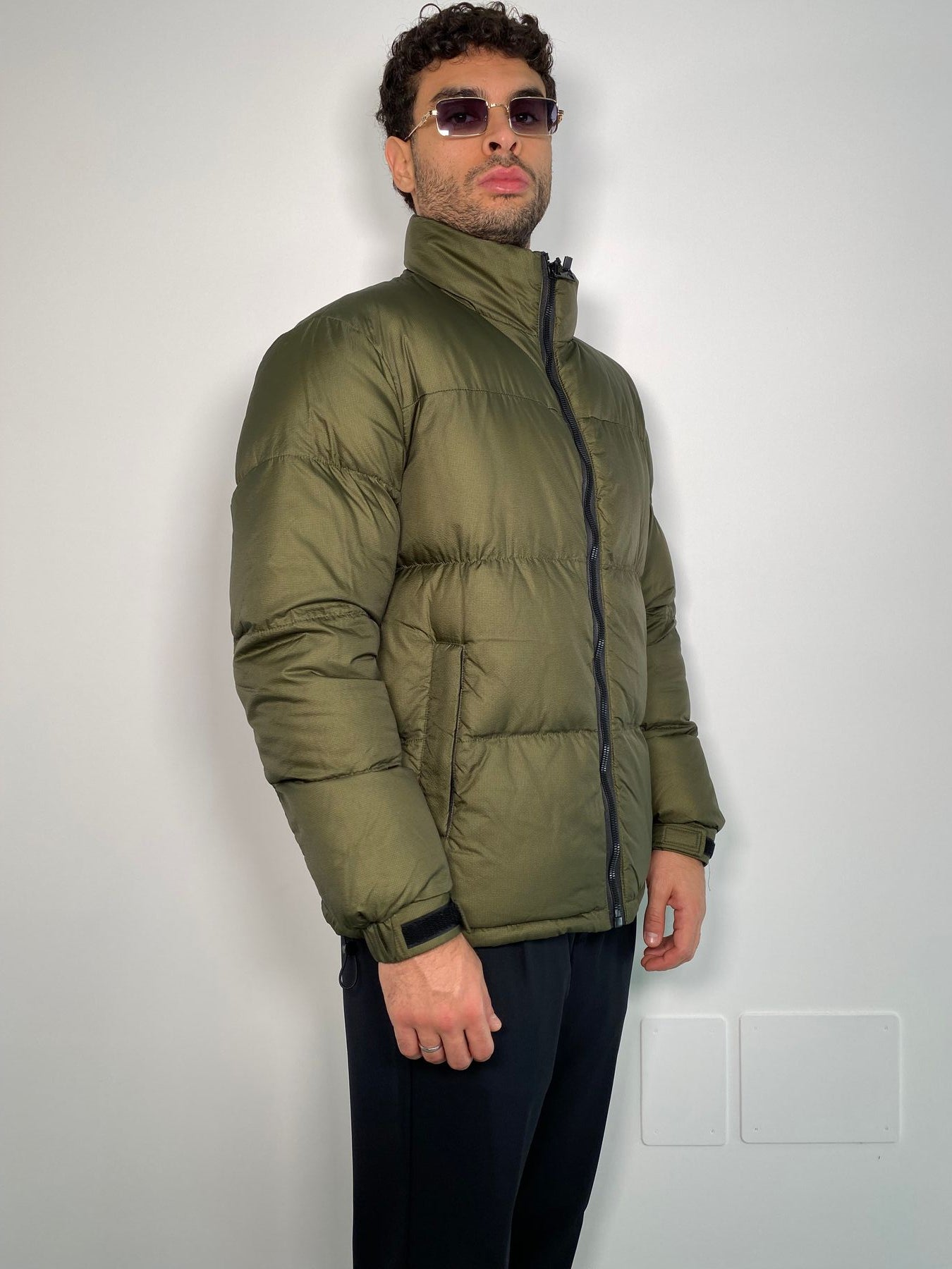 GIUBBINO MODELLO PUFFER CON CHIUSURA ZIP - REGULAR FIT