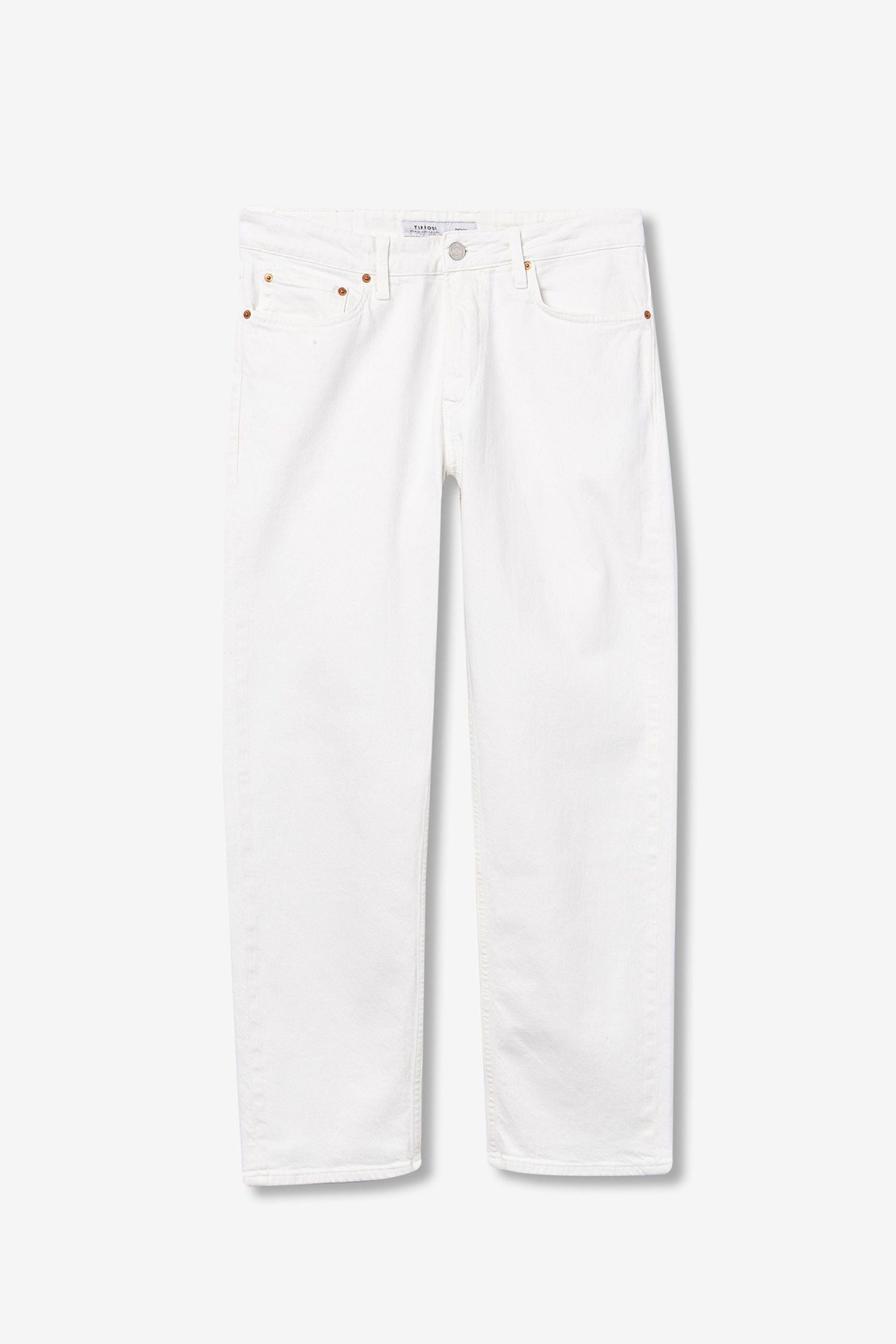 JEANS THOMAS_23 5 TASCHE WHITE WASH - LOOSE FIT 10065053