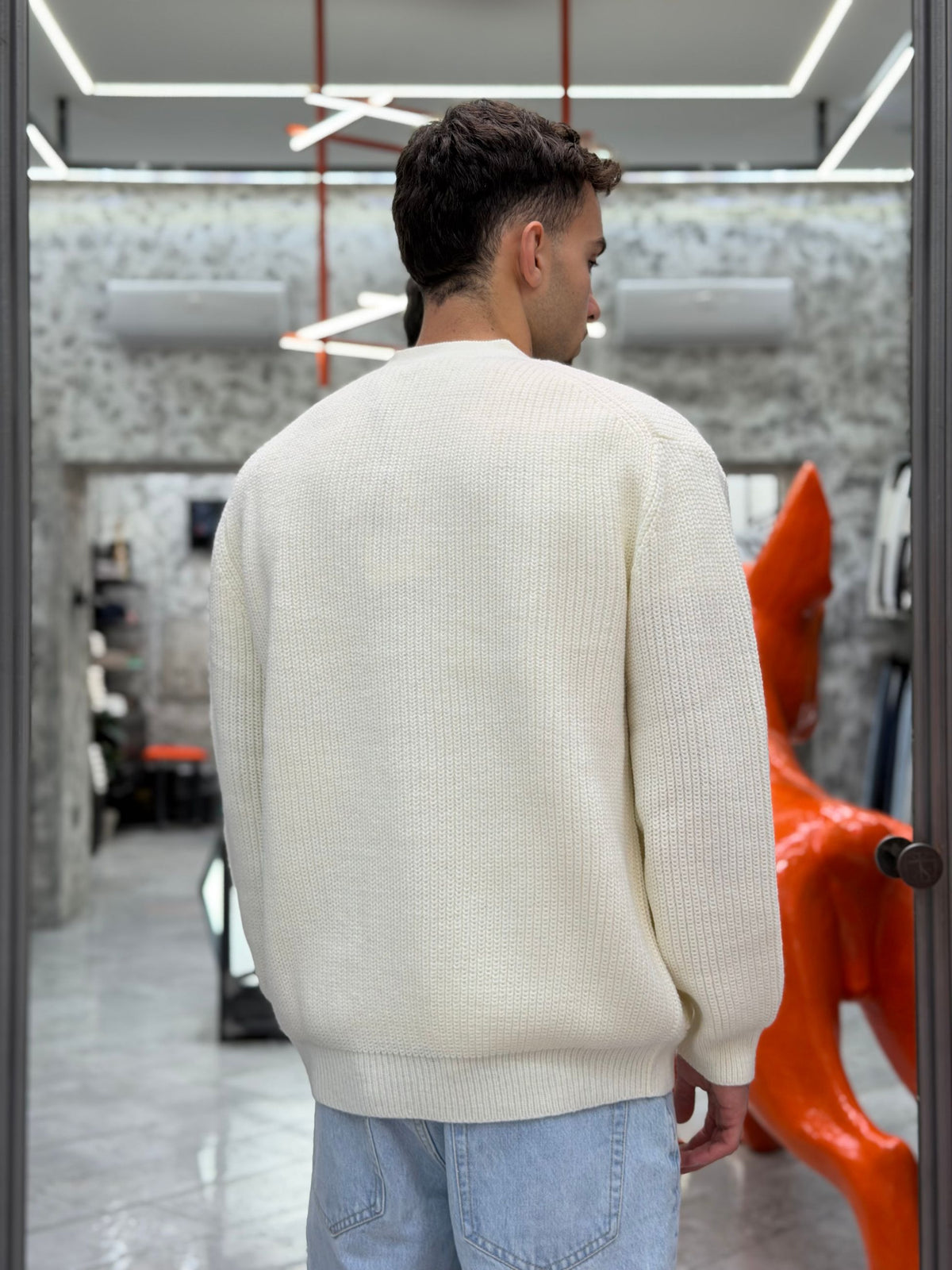 CARDIGAN IN MISTO LANA FINEZZA 10 COSTA INGLESE CON TASCHE A TOPPA - REGULAR FIT MK2900051.LAT