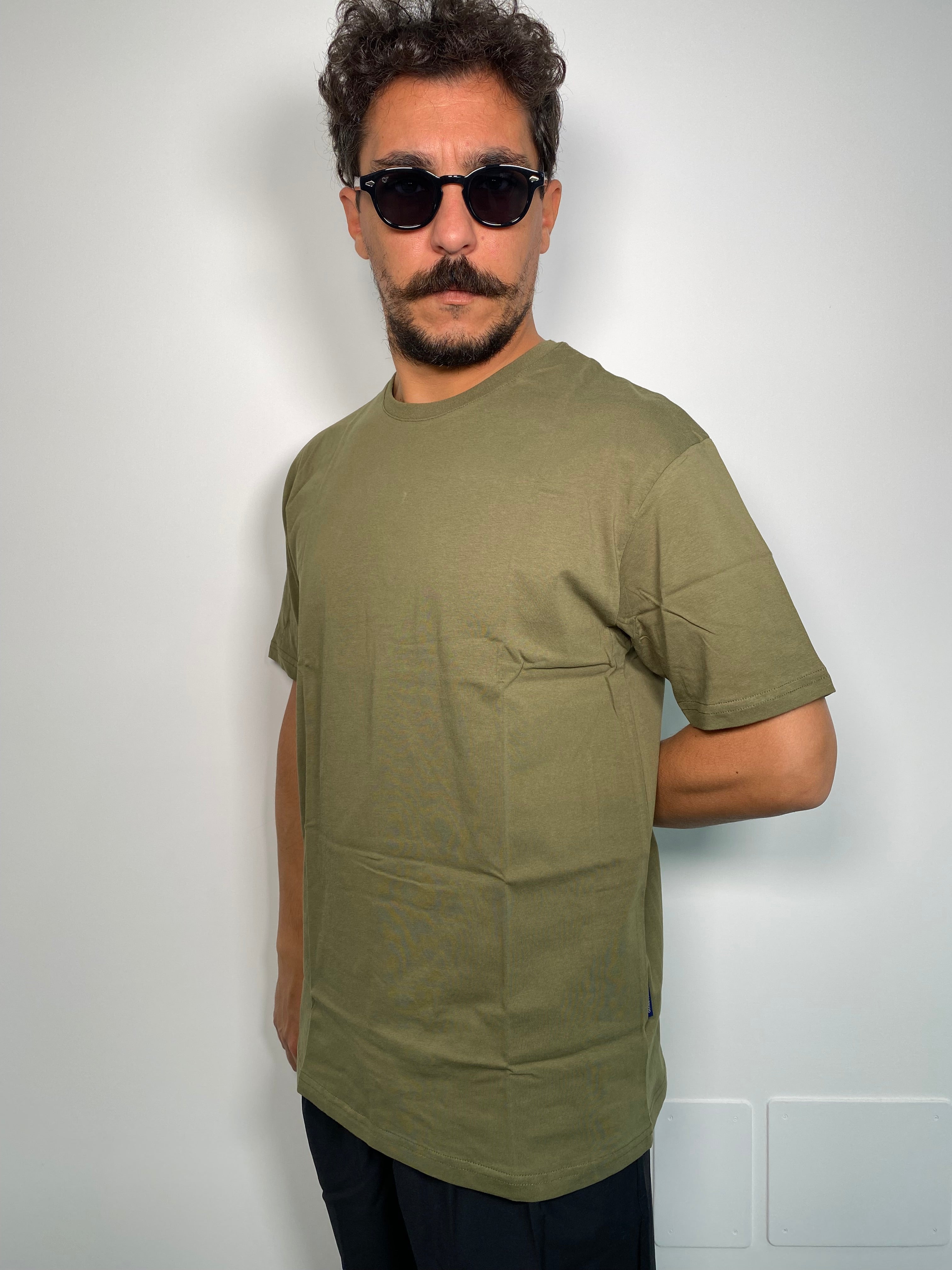 T-SHIRT BASIC IN COTONE