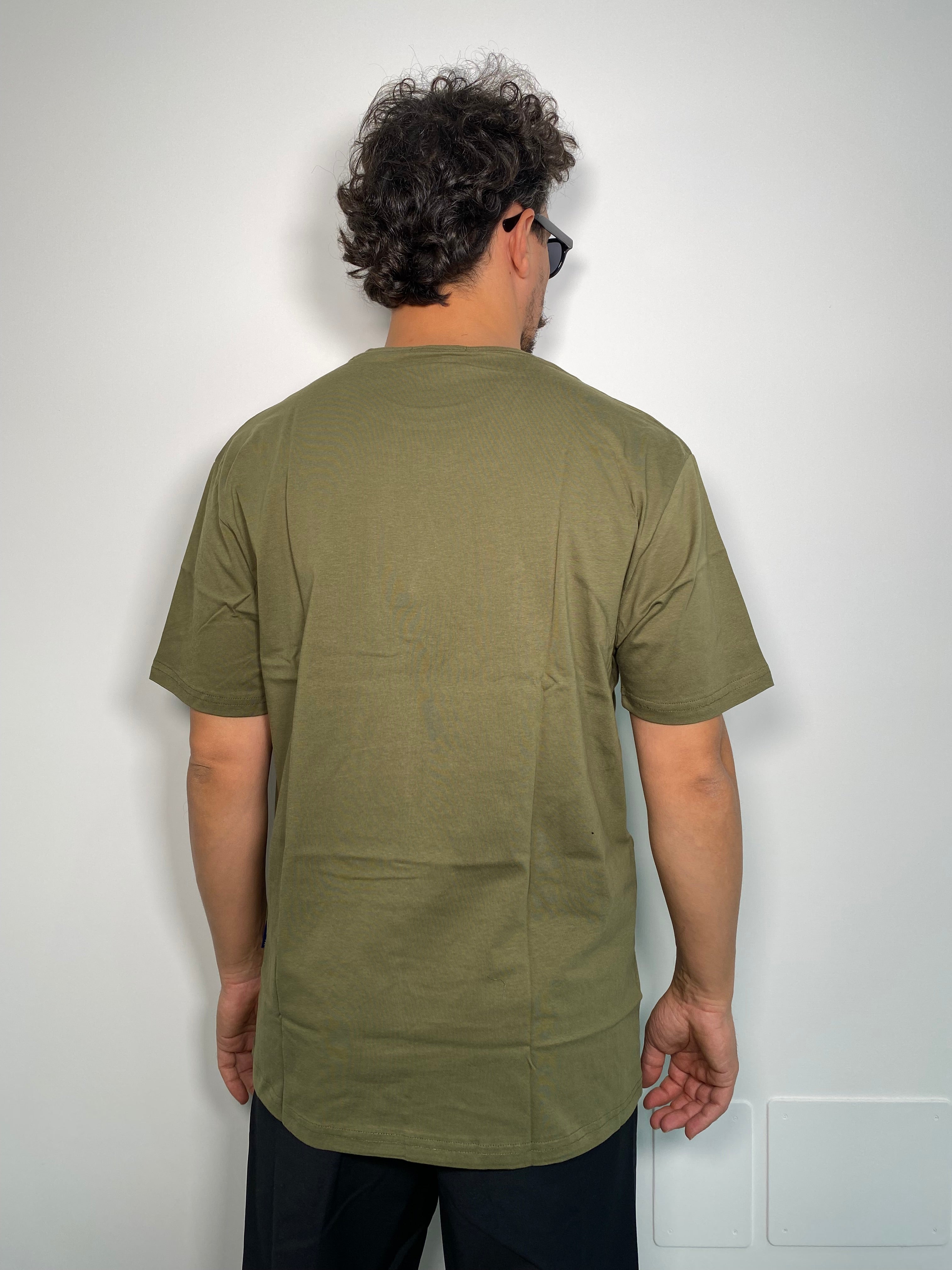 T-SHIRT BASIC IN COTONE