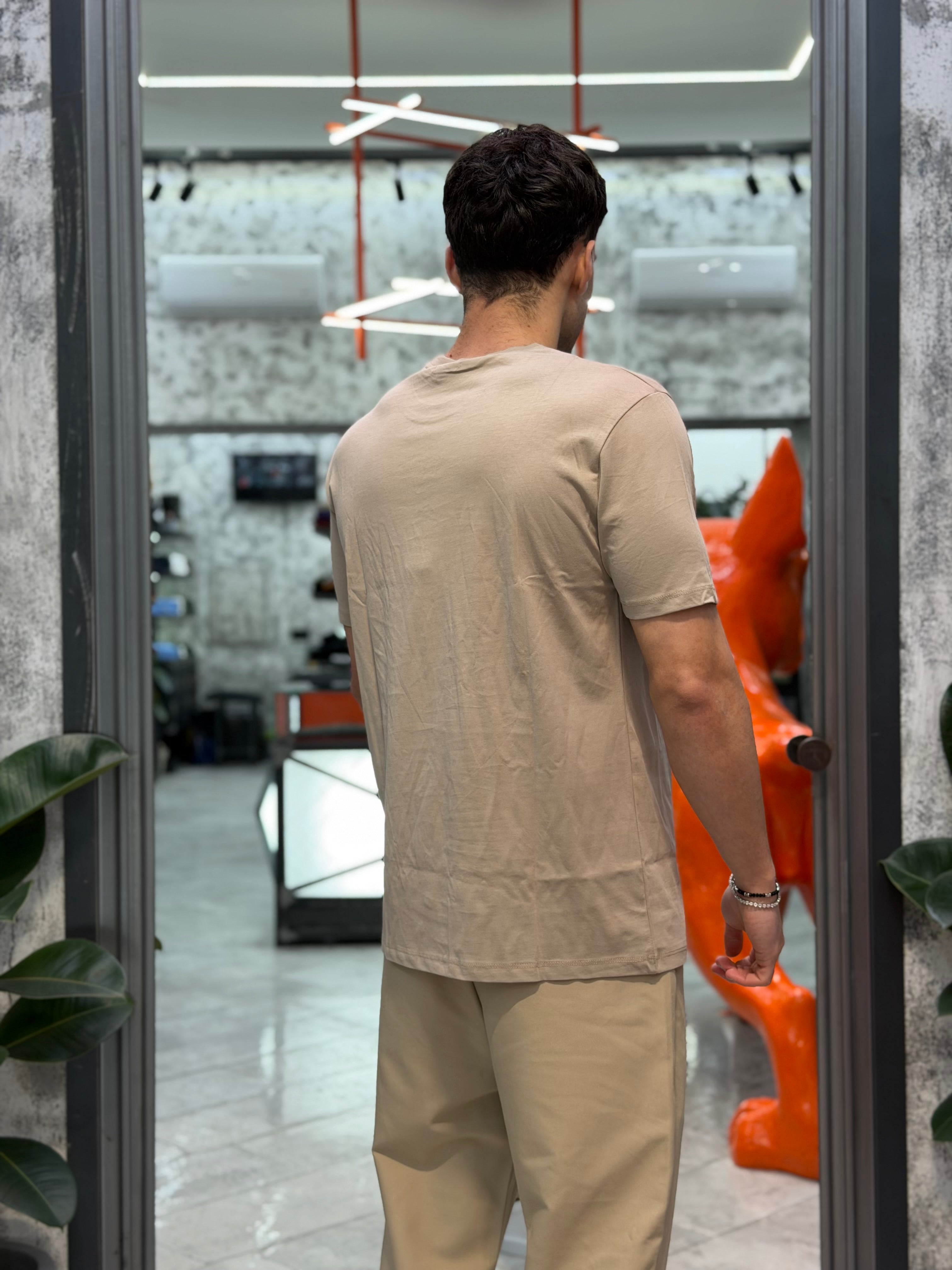 T-SHIRT BASIC IN 100% COTONE EXTRA FINE - REGULAR FIT GL1078F-S26.CAM