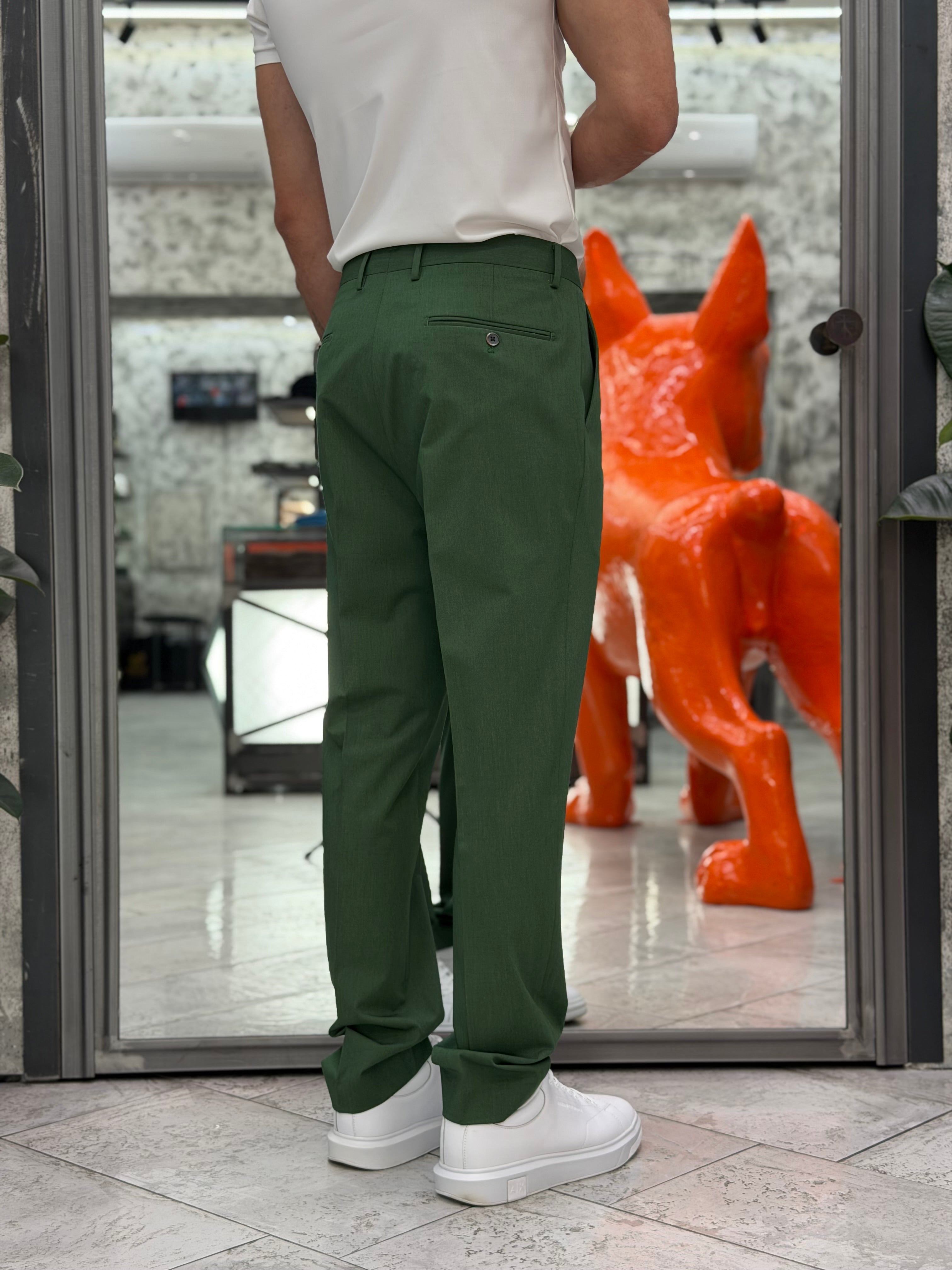 ABITO COMPLETO CON GIACCA DOPPIOPETTO E PANTALONE REGULAR ABE48SS.VER