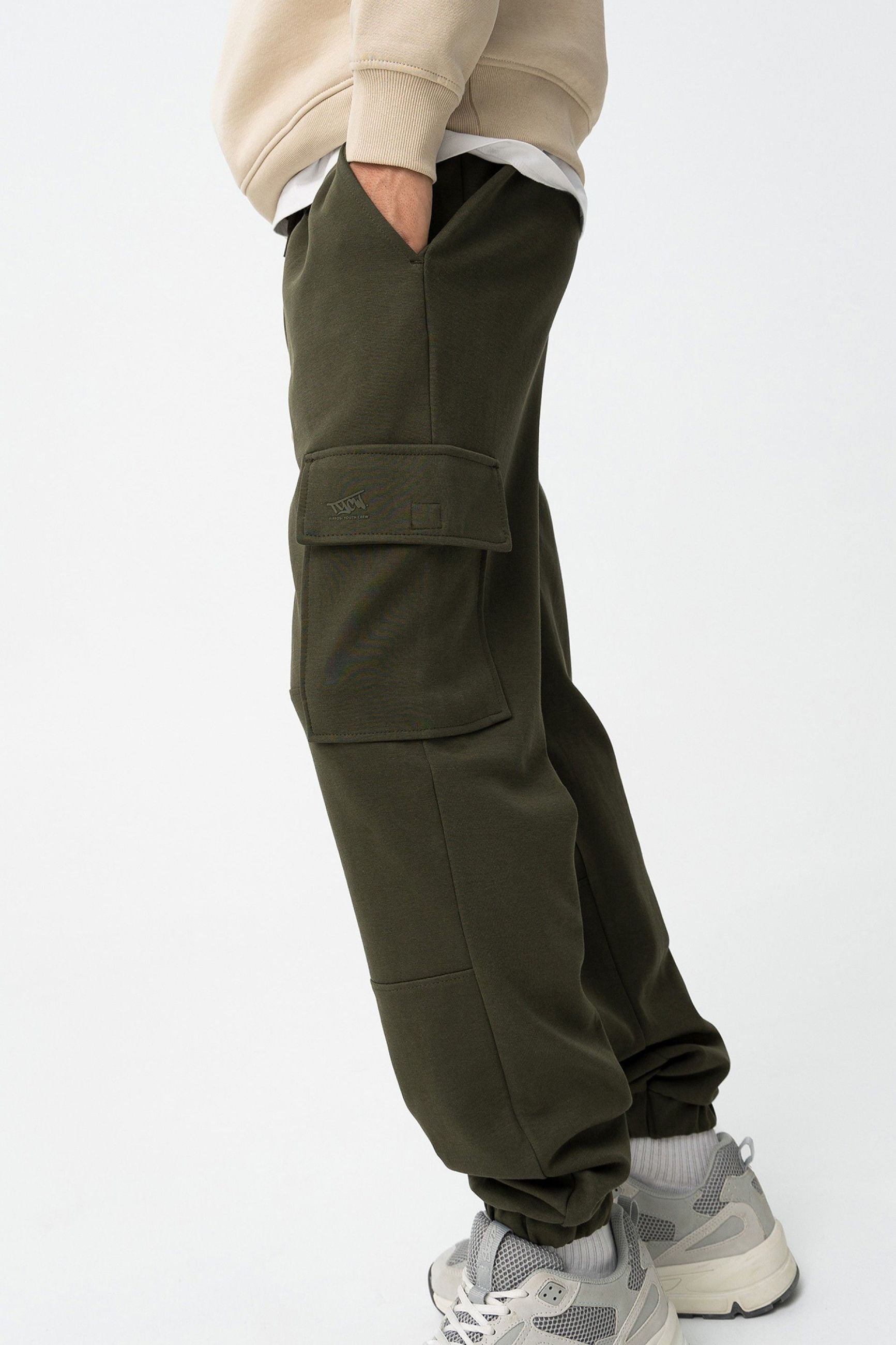 PANTALONE TUTA RAOUL_4 CON TASCONI 10062331.VMIL