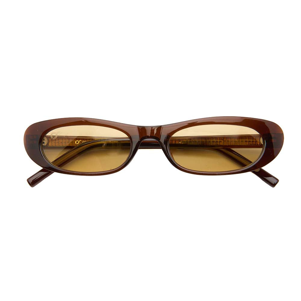 OCCHIALI DELHI
MONTATURA MOCHA
LENTI GIALLO OS2065-C04