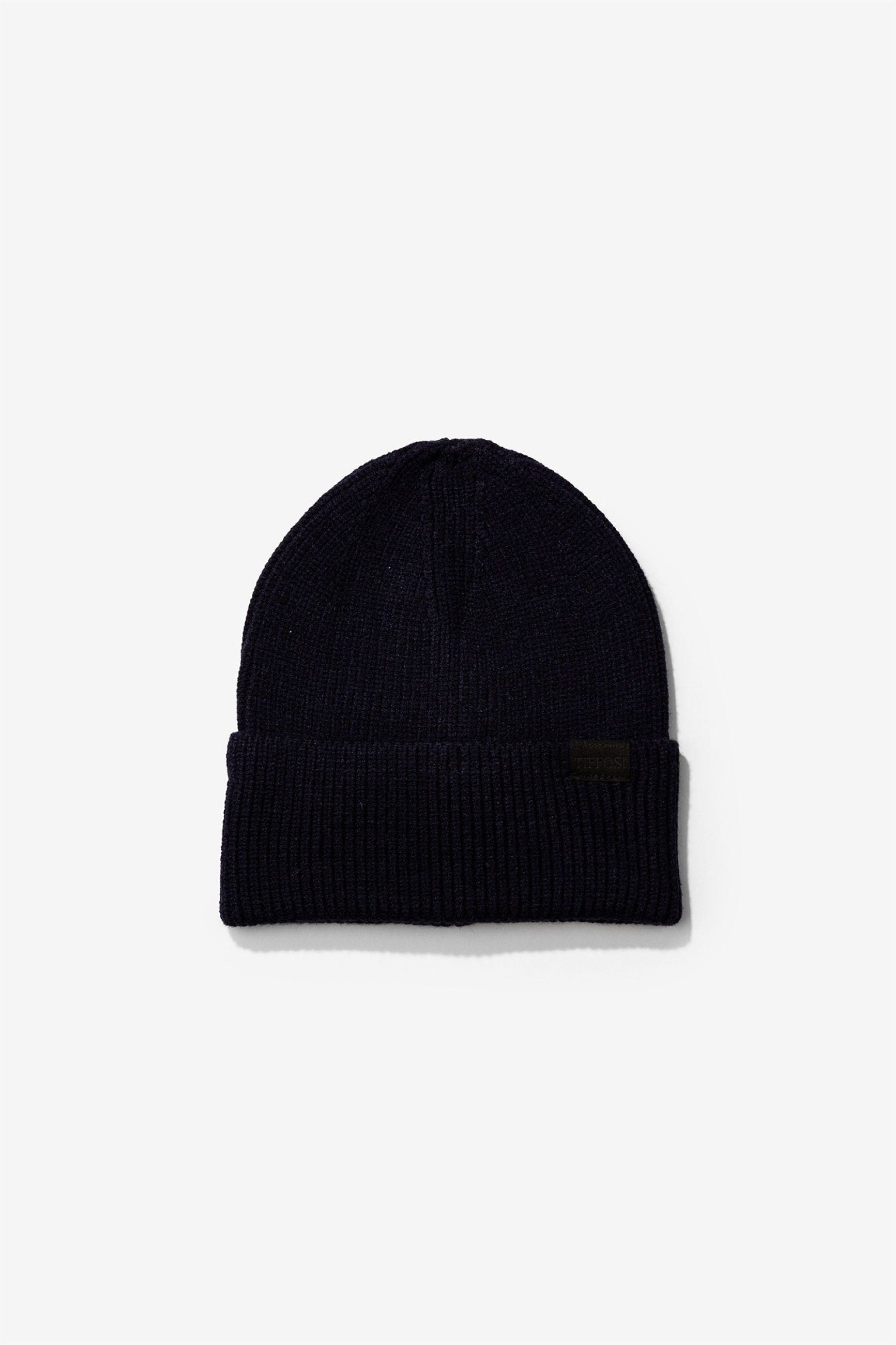 CAPPELLO COOPER IN LANA 10063179.BLU